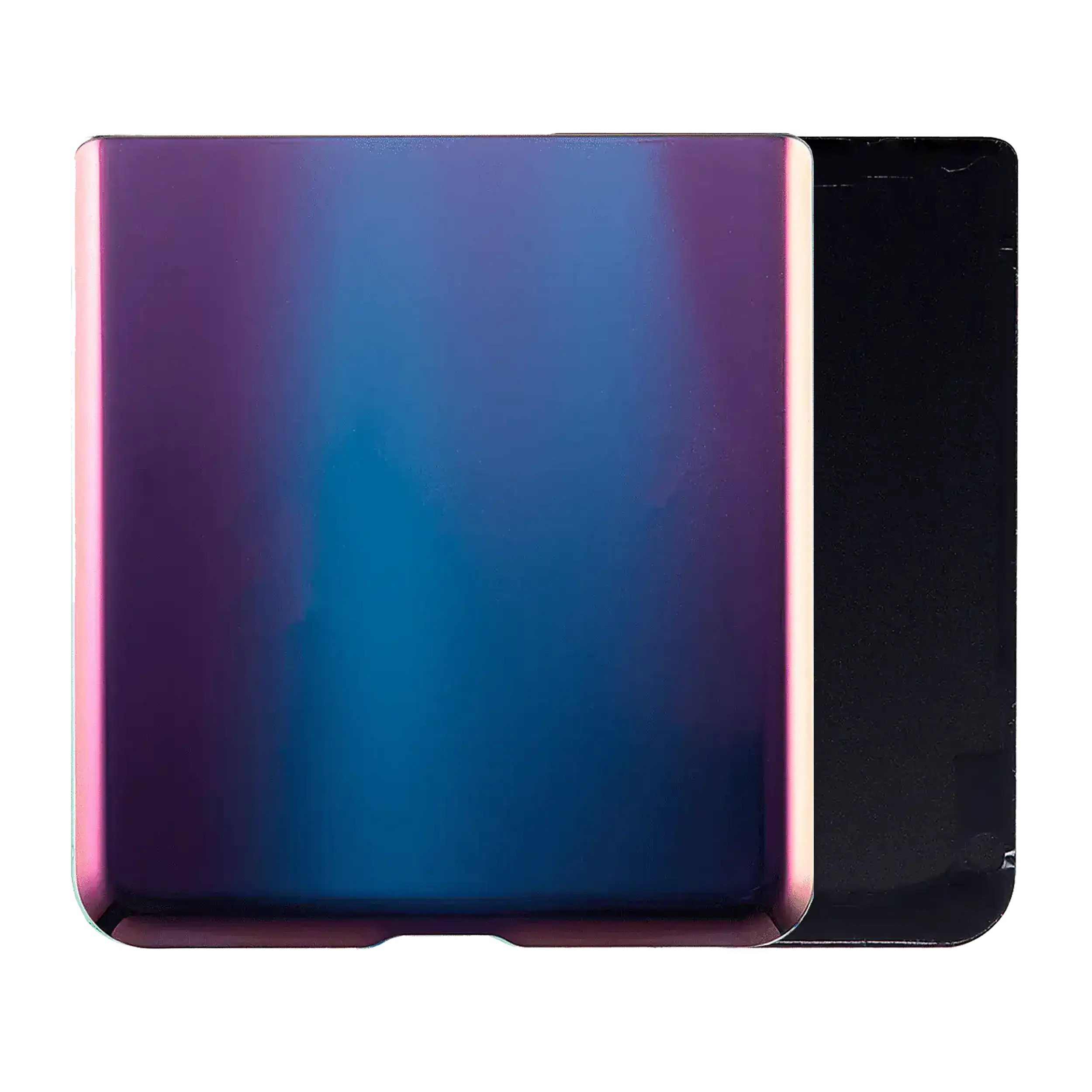 Lower Back Cover for Samsung Galaxy Z Flip 4G (F700) (Service Pack) Mirror Purple