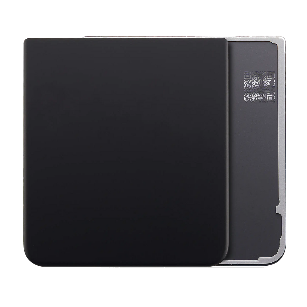 Lower Back Cover for Samsung Galaxy Z Flip 3 5G (Service Pack) Phantom Black