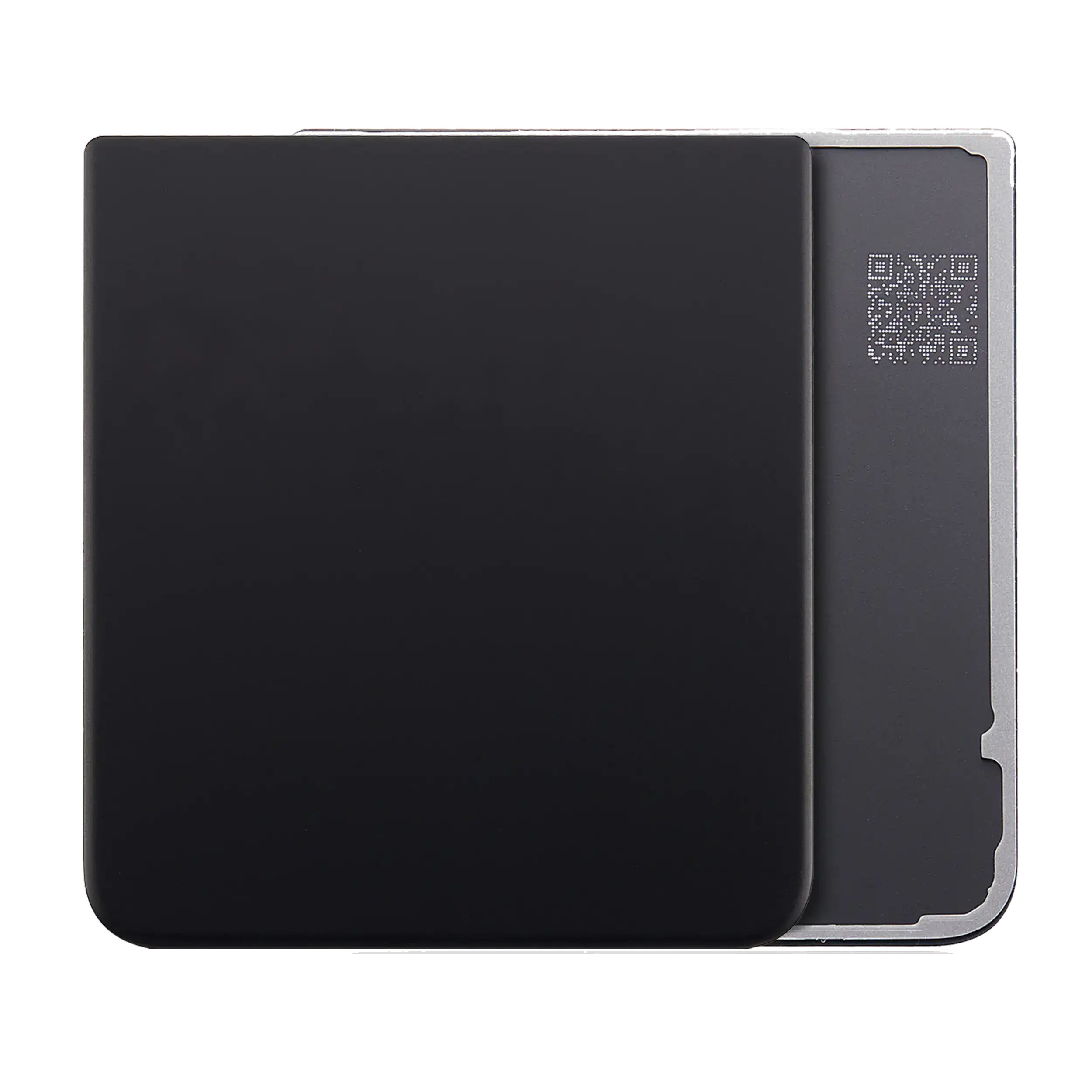 Lower Back Cover for Samsung Galaxy Z Flip 3 5G (Service Pack) Phantom Black