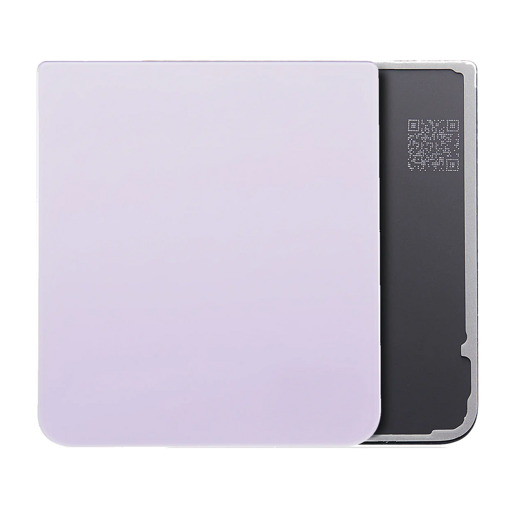 Lower Back Cover for Samsung Galaxy Z Flip 3 5G (Service Pack) (Lavender)