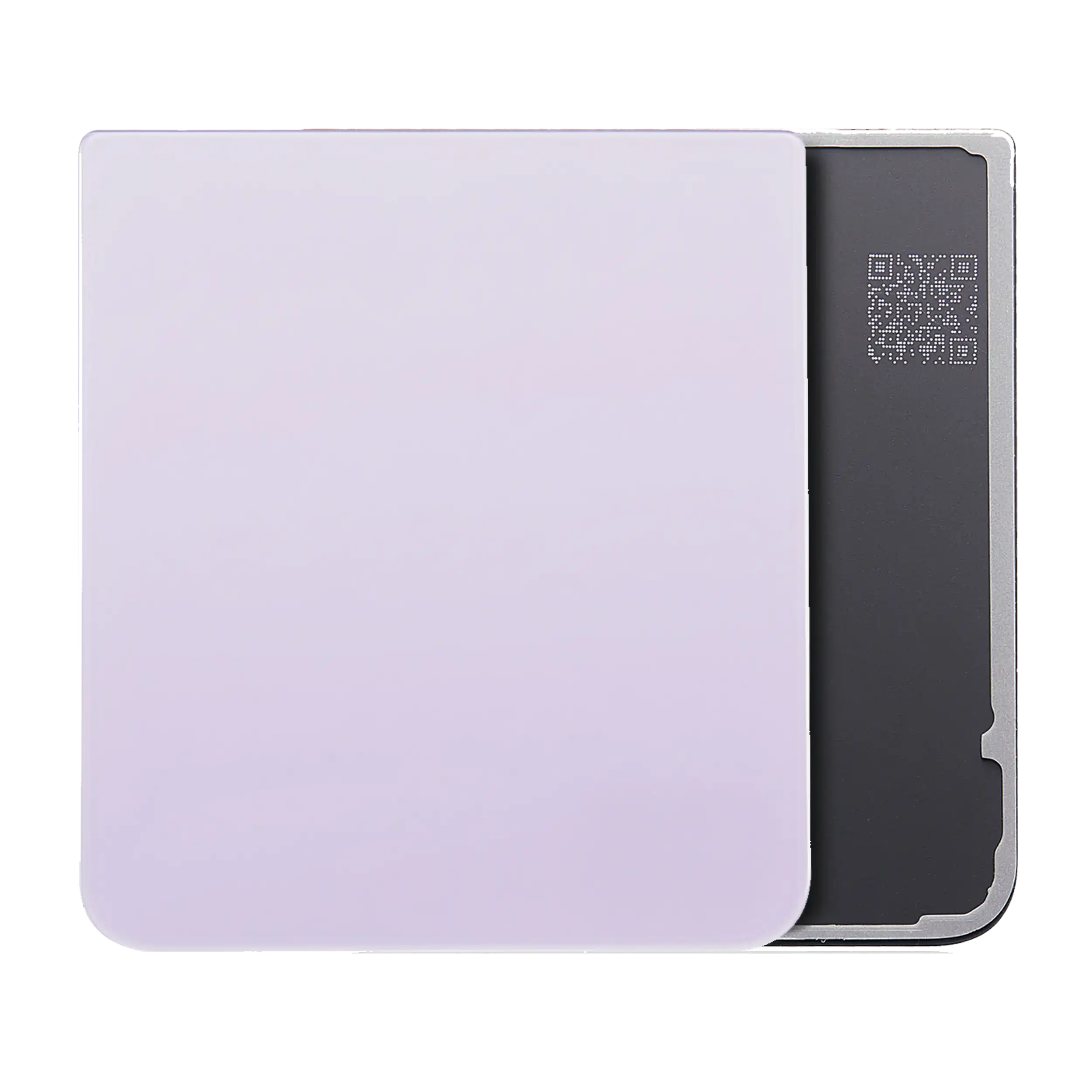 Lower Back Cover for Samsung Galaxy Z Flip 3 5G (Service Pack) (Lavender)