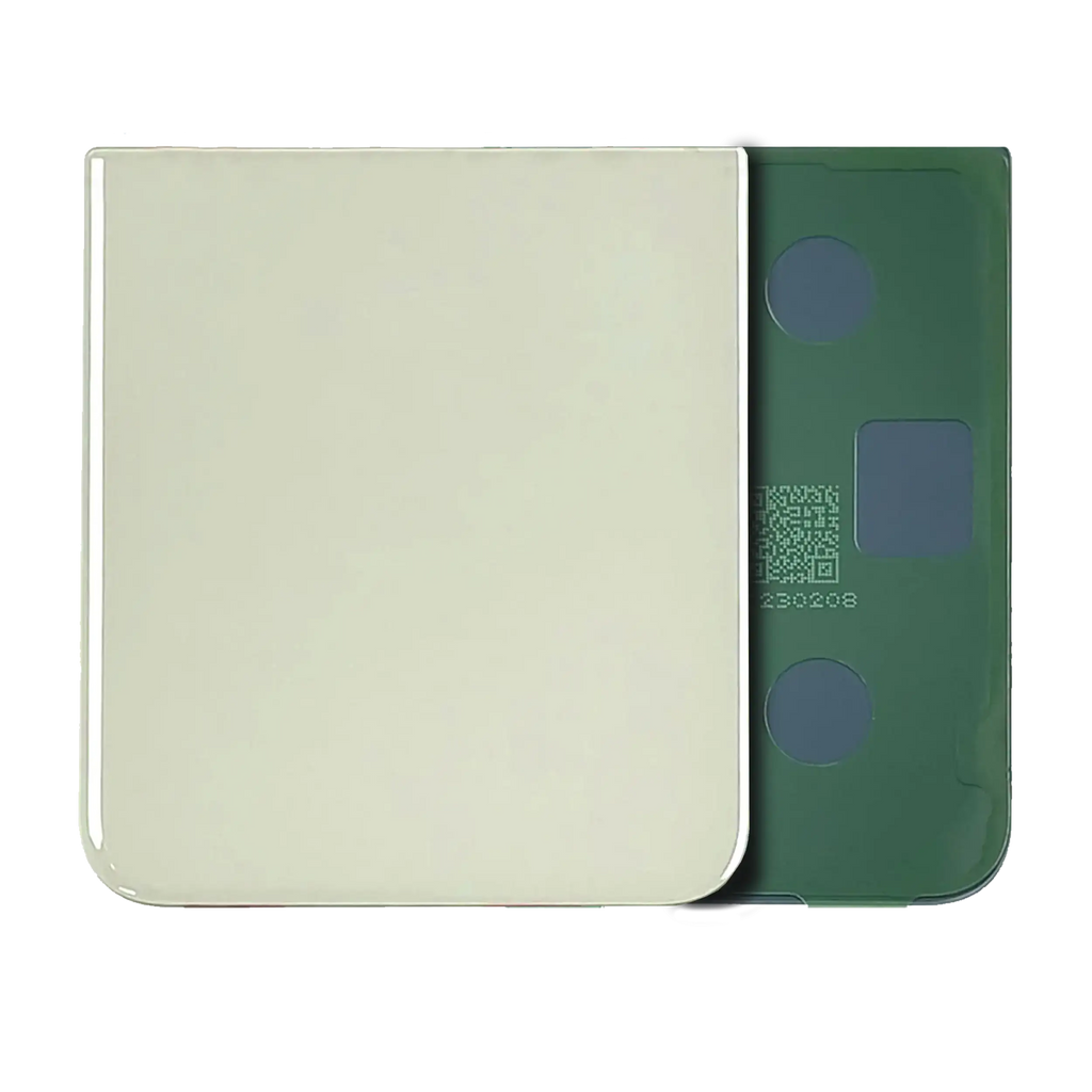 Lower Back Cover for Samsung Galaxy Z Flip 5 (Service Pack) (Yellow)