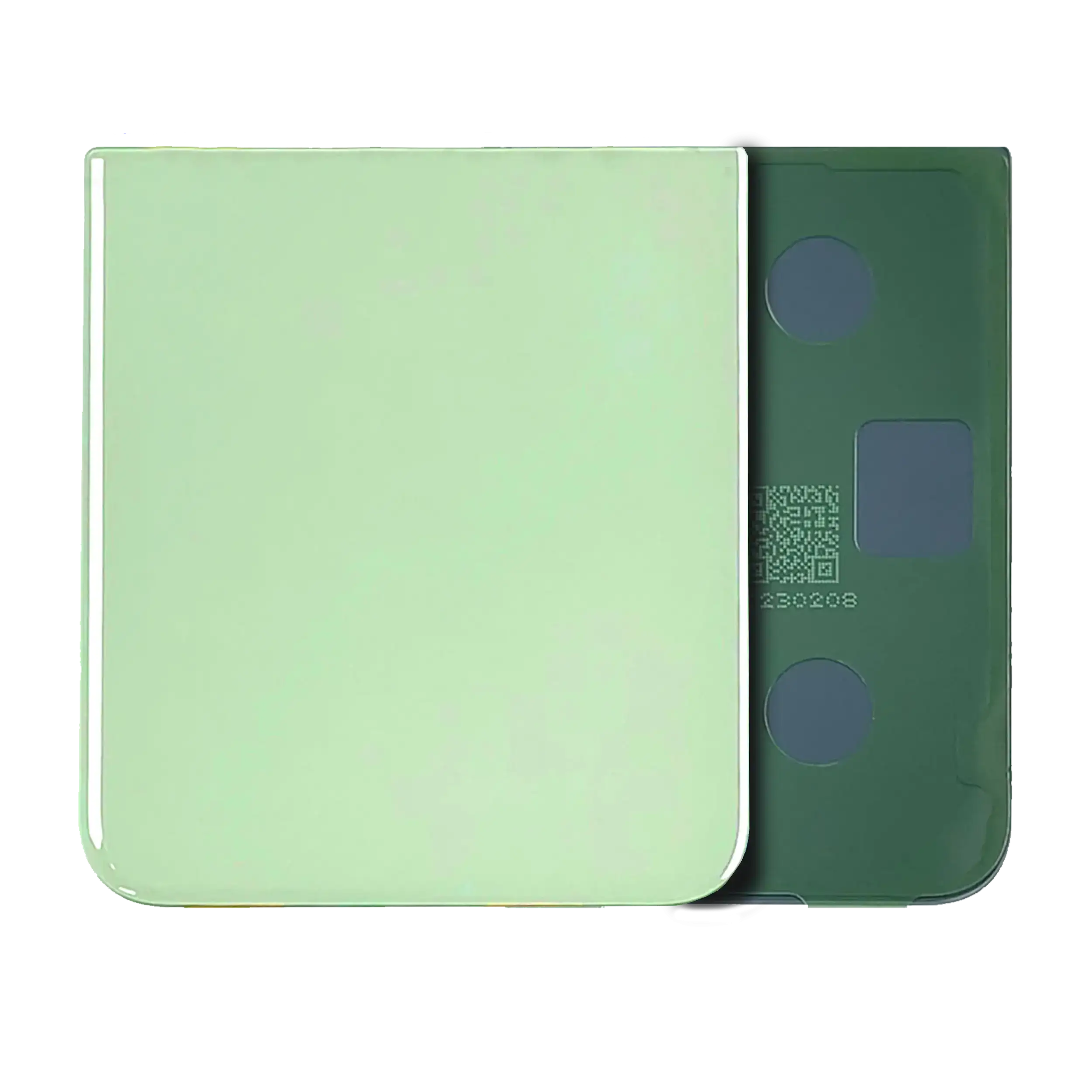 Unteres Backcover für Samsung Galaxy Z Flip 5 (Service Pack) (Grün)