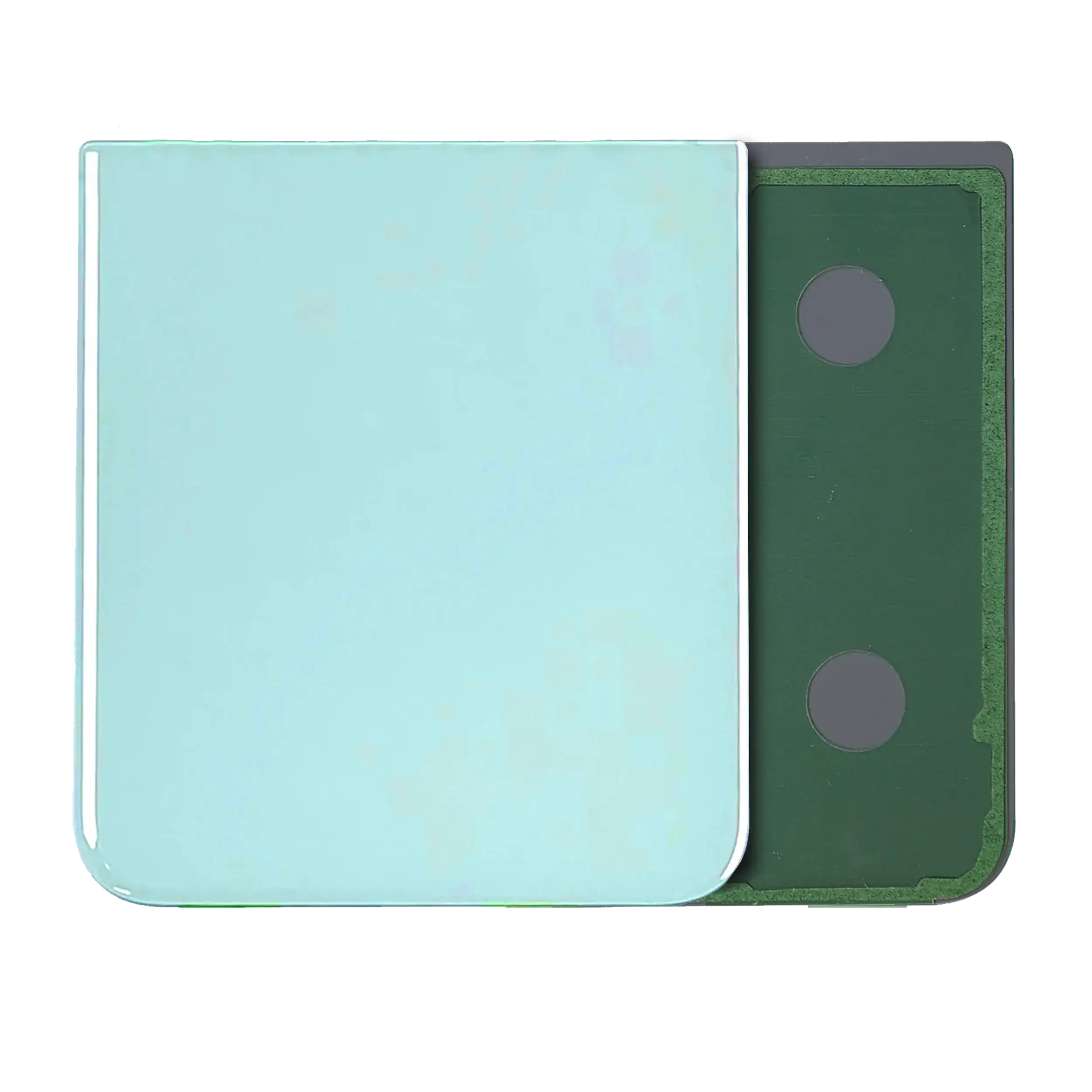 Lower Back Cover for Samsung Galaxy Z Flip 5 (Service Pack) (Mint)