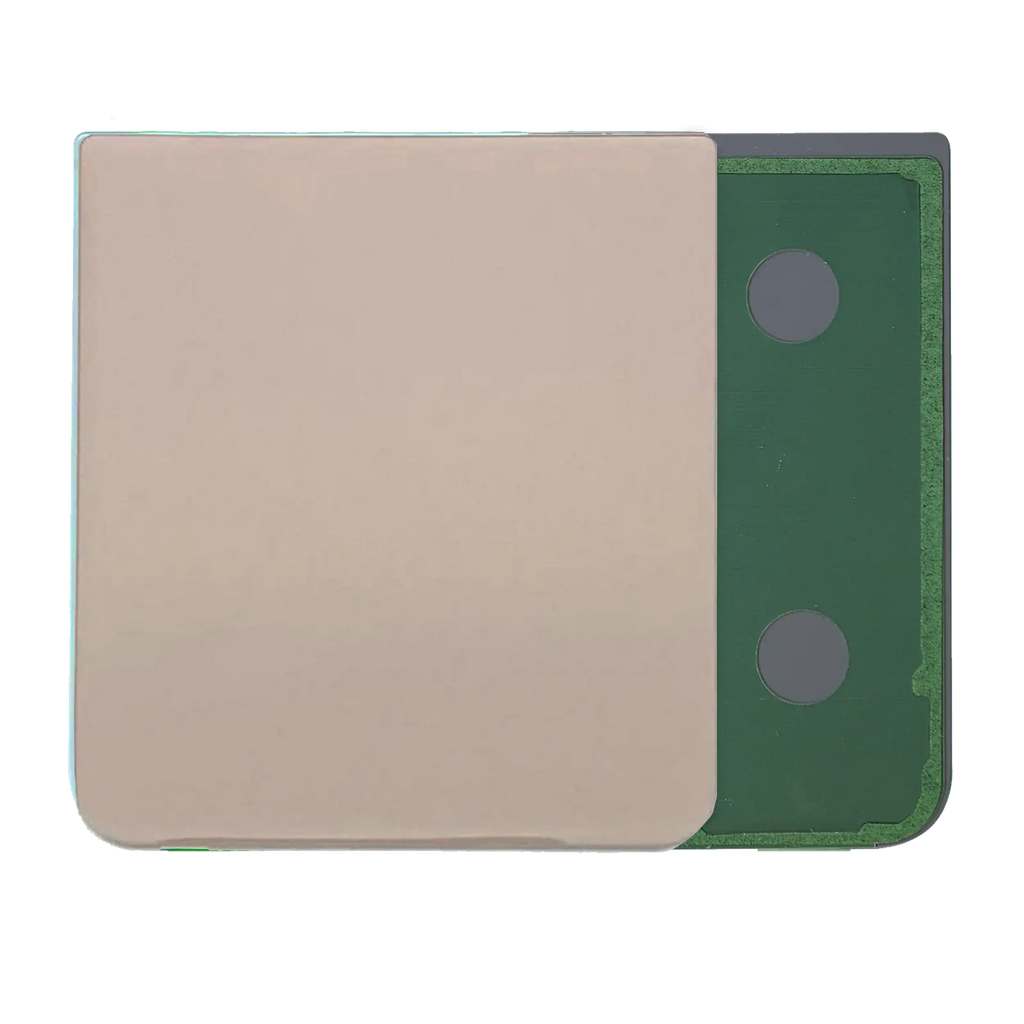 Unteres Backcover für Samsung Galaxy Z Flip 4 (Service Pack) (Rose Gold)