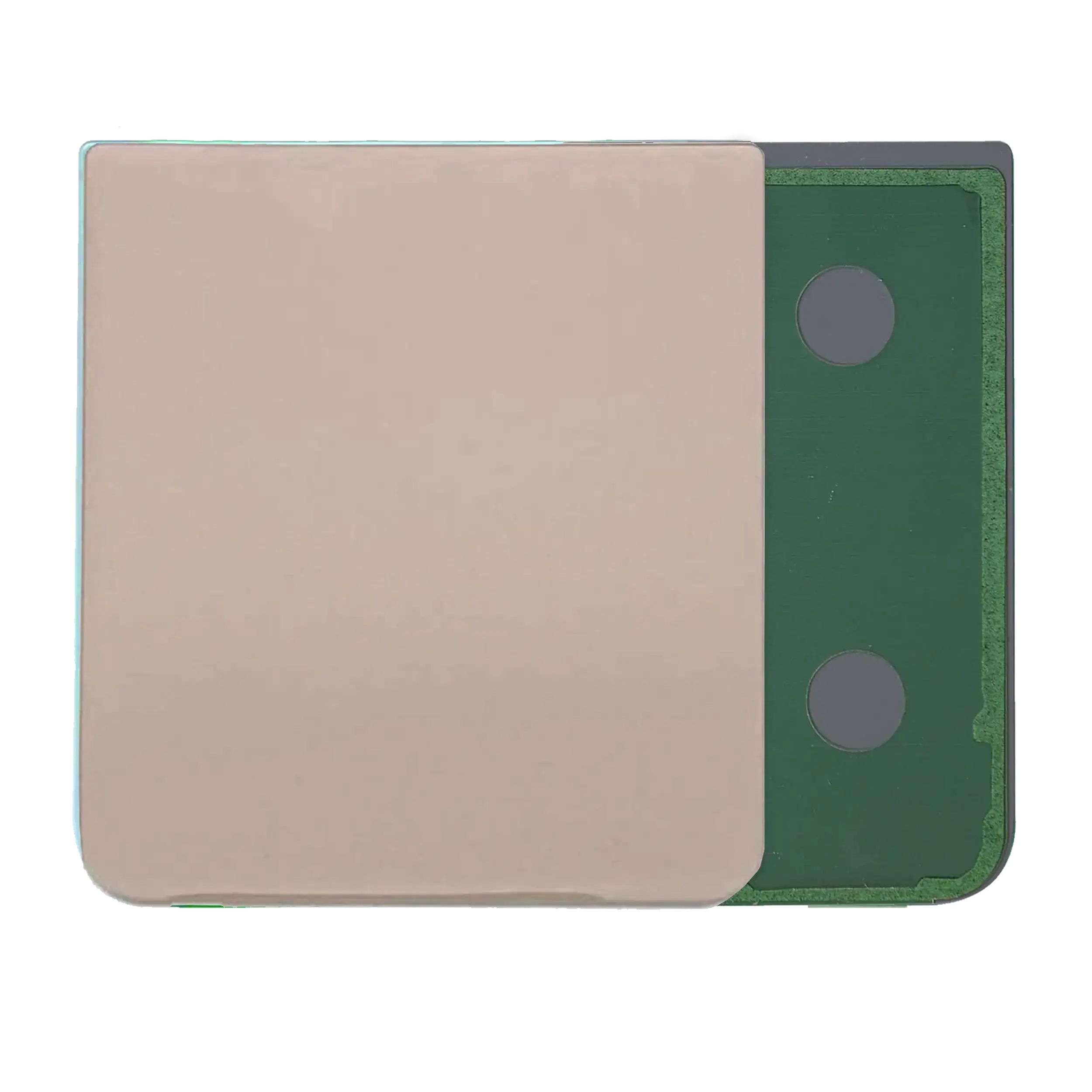 Unteres Backcover für Samsung Galaxy Z Flip 4 (Service Pack) (Rose Gold)
