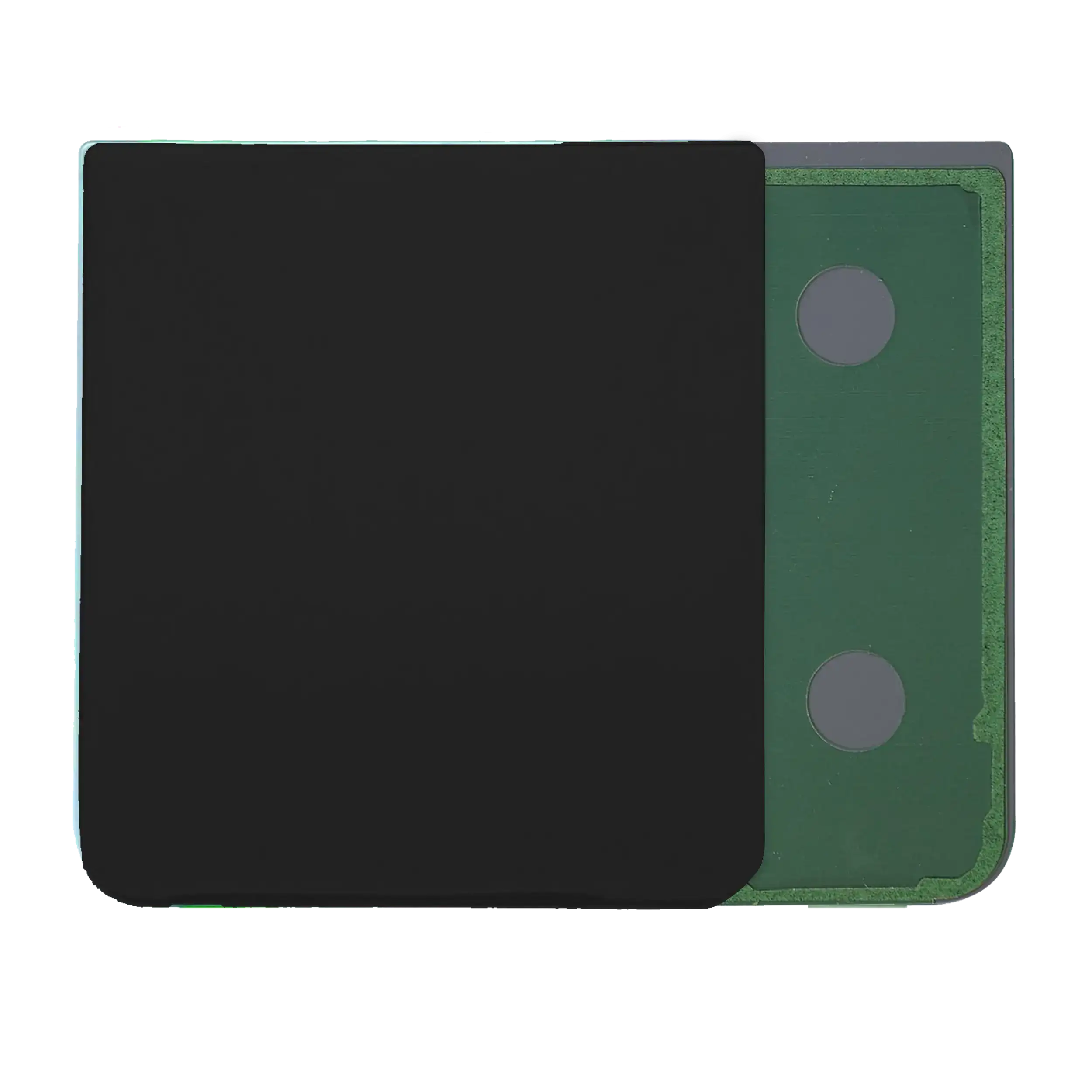 Unteres Backcover für Samsung Galaxy Z Flip 4 (Service Pack) (Graphite)