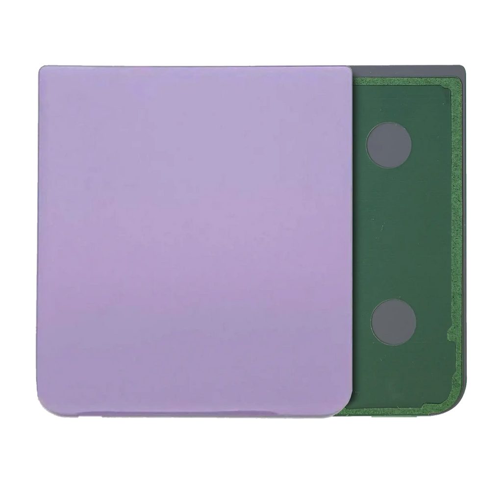 Unteres Backcover für Samsung Galaxy Z Flip 4 (Service Pack) (Bora Purple)