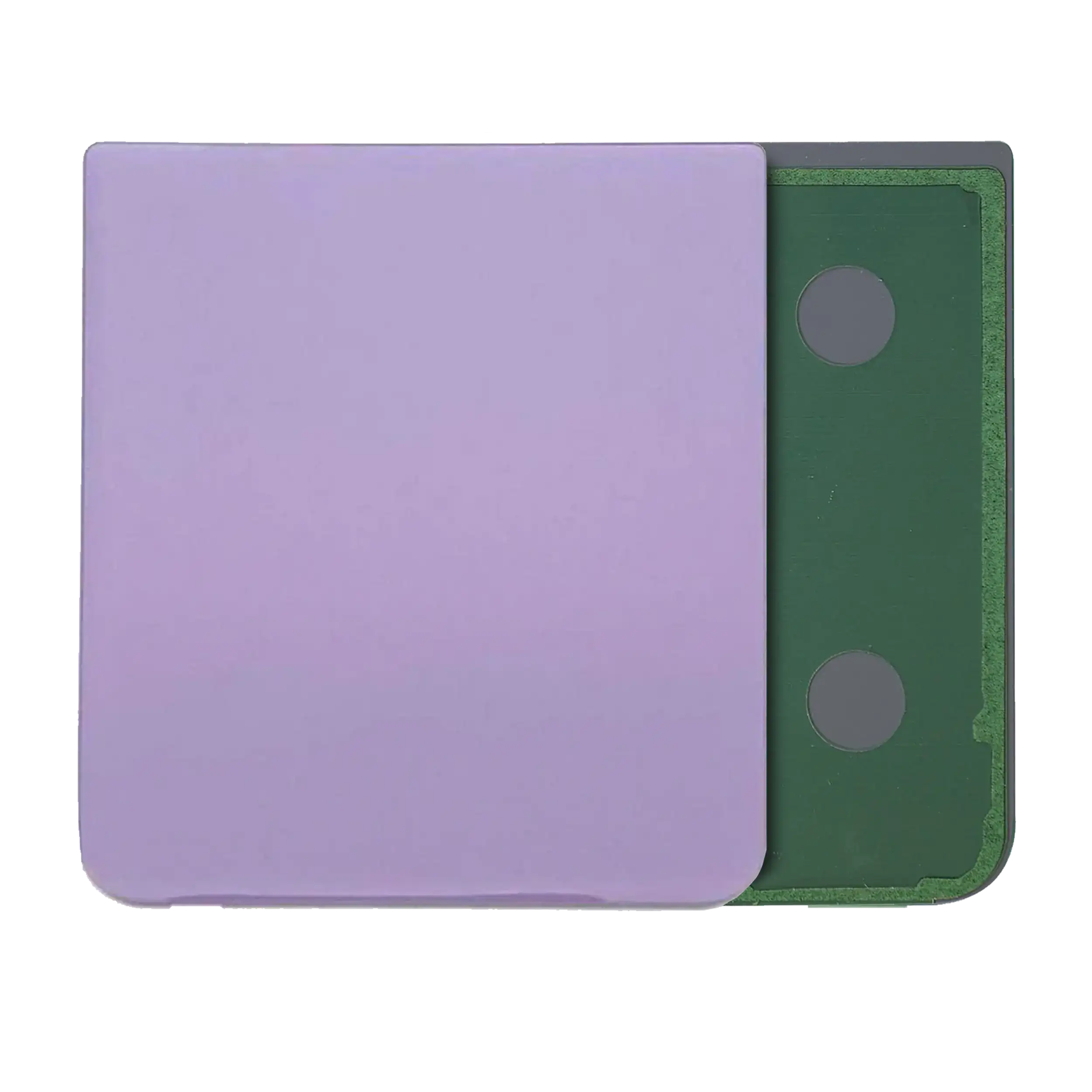Unteres Backcover für Samsung Galaxy Z Flip 4 (Service Pack) (Bora Purple)