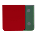 Lower Rear Glass for Samsung Galaxy Z Flip 4 (Service Pack) (Red)