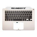 Top Case mit Tastatur für MacBook Pro 13" Unibody A1278 (2011/2012) – US English