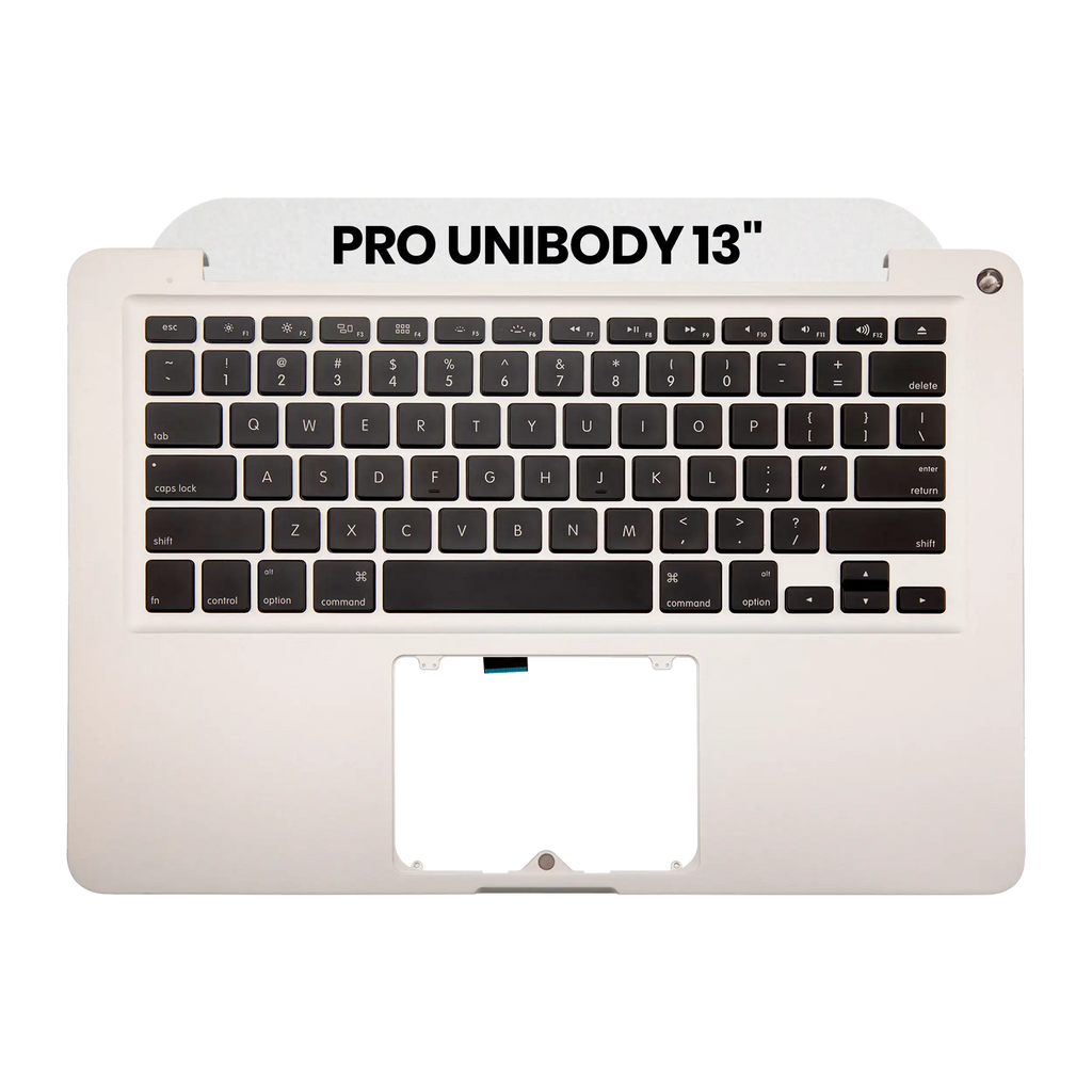 Top Case mit Tastatur für MacBook Pro 13" Unibody A1278 (2011/2012) – US English