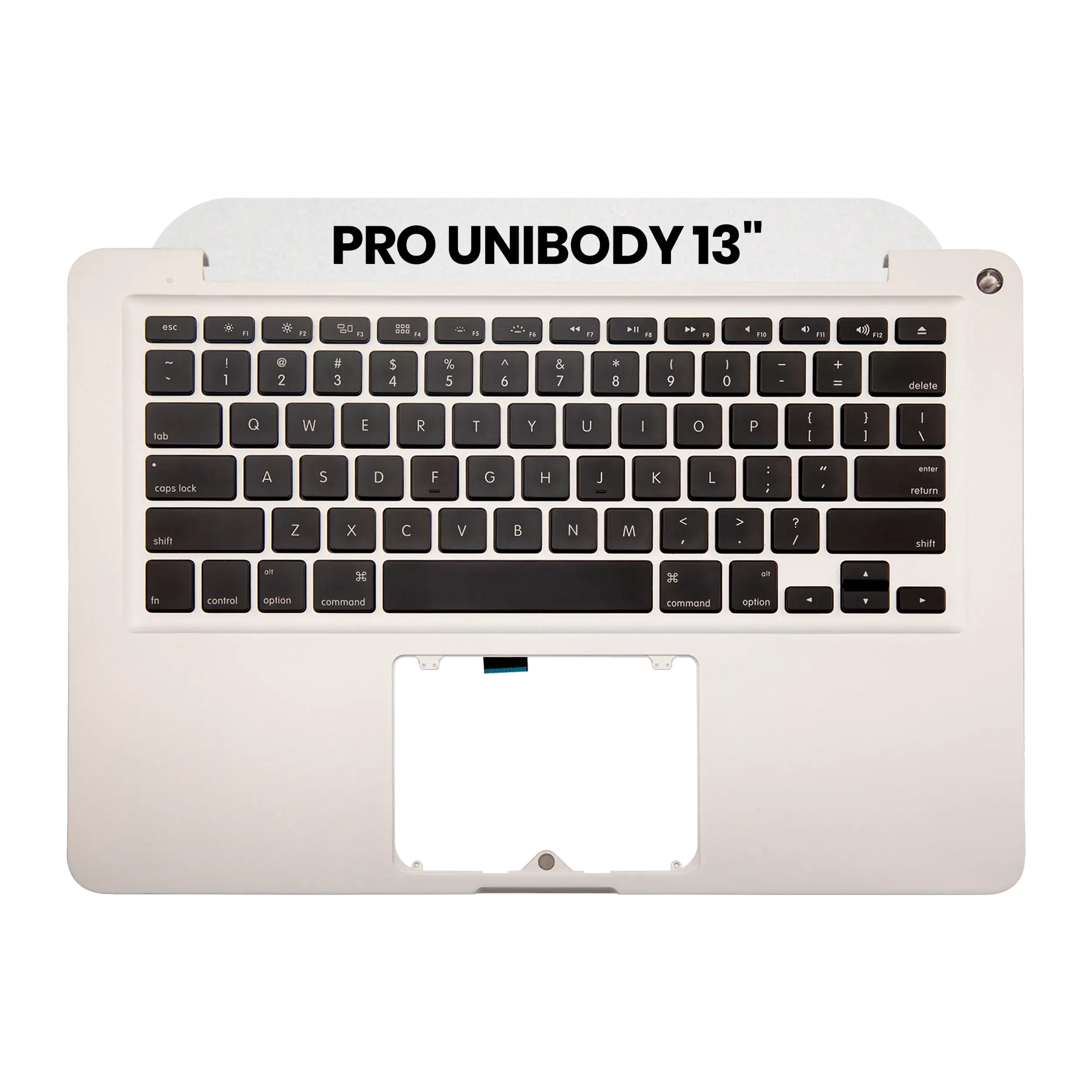 Top Case mit Tastatur für MacBook Pro 13" Unibody A1278 (2011/2012) – US English