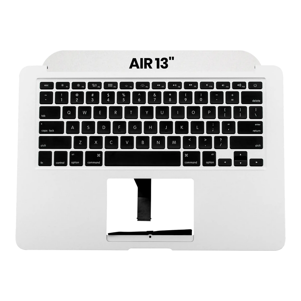 Top Case with Keyboard for MacBook Air 13" A1466 (2013-2017) US English (Used OEM Pull, New Condition)