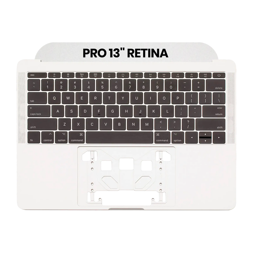 Top Case mit Tastatur MacBook Pro 13 A1708 US Silber OEM Neu