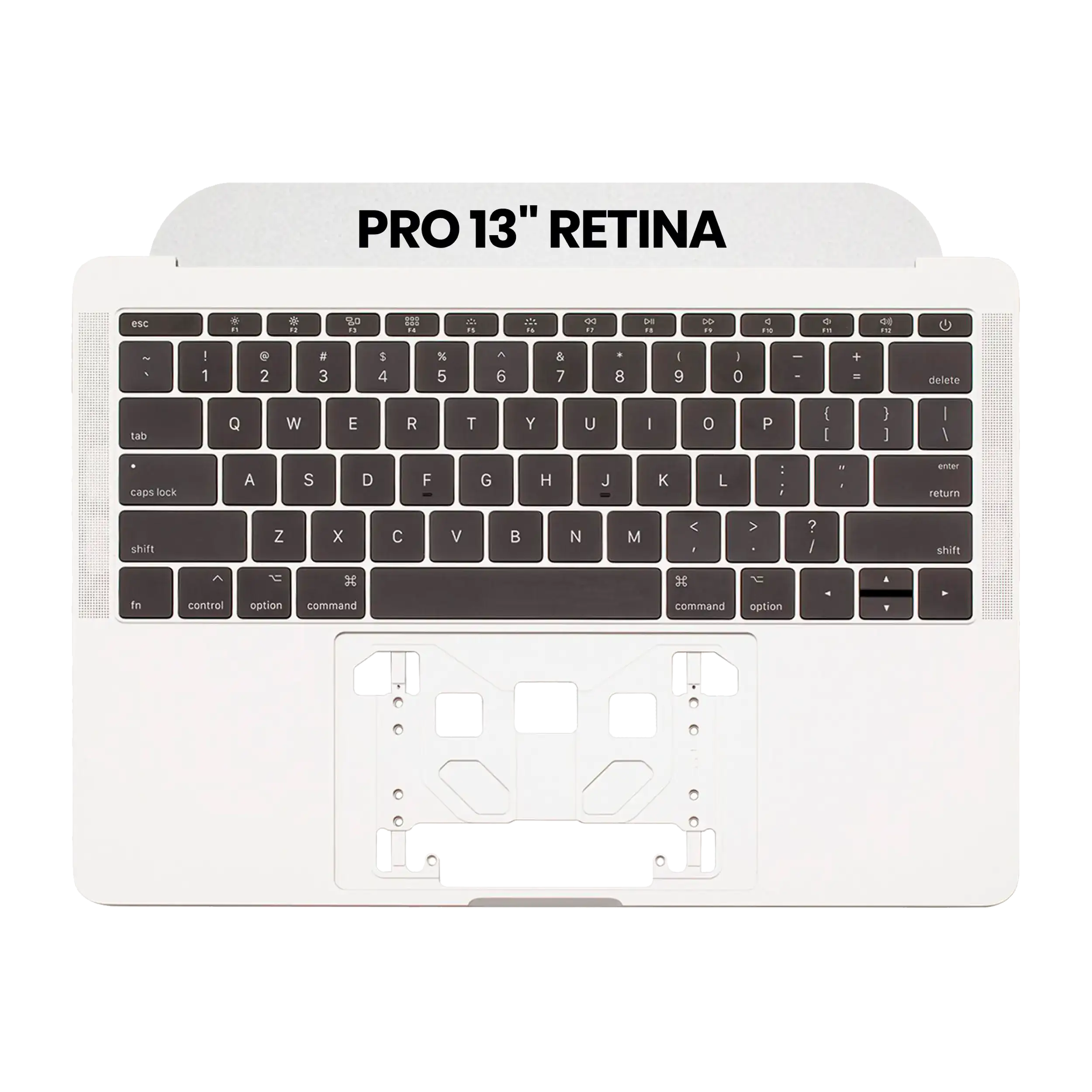 Top Case mit Tastatur MacBook Pro 13 A1708 US Silber OEM Neu