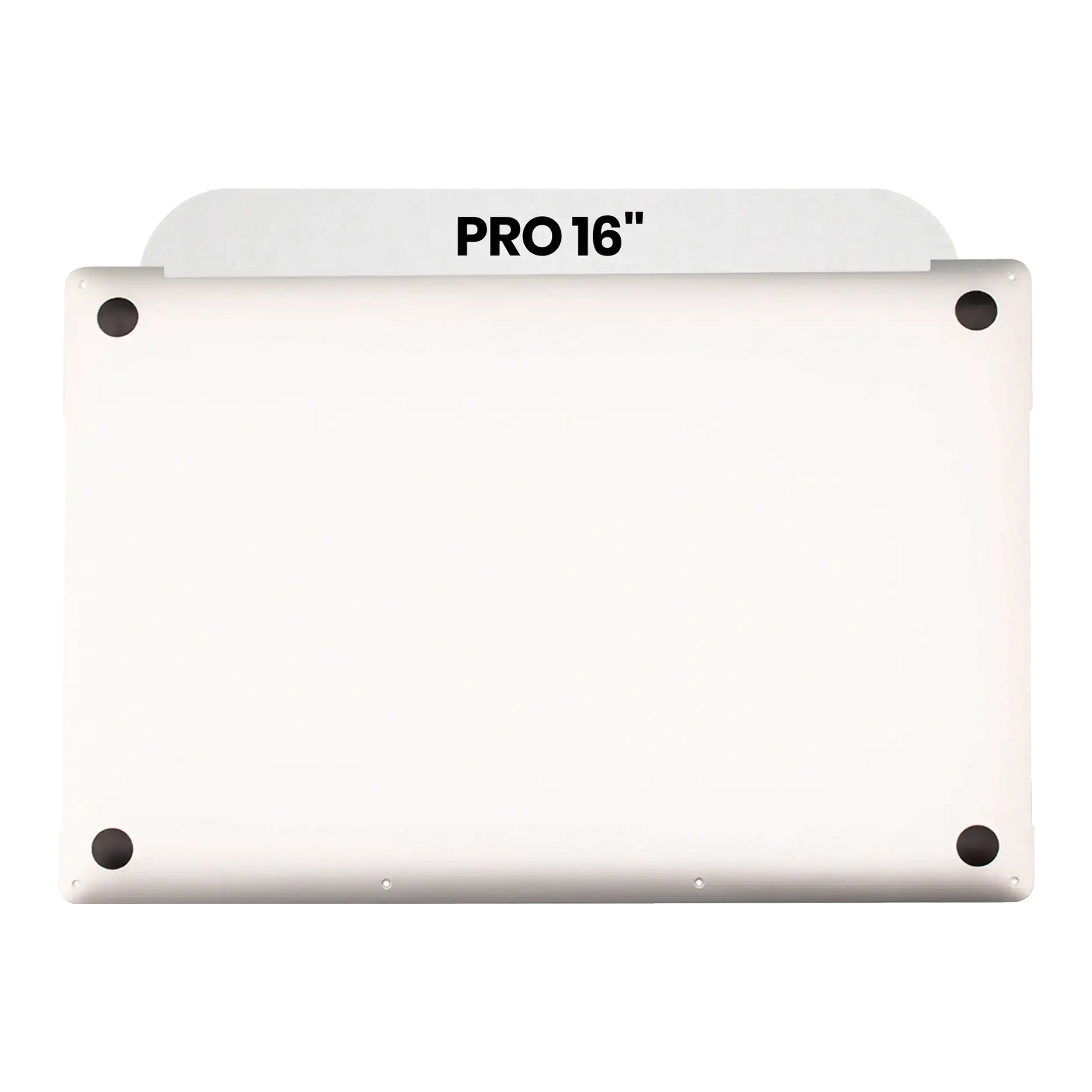 Untergehäuse für MacBook Pro 16" (A2141 / Mid 2019) (Silber)