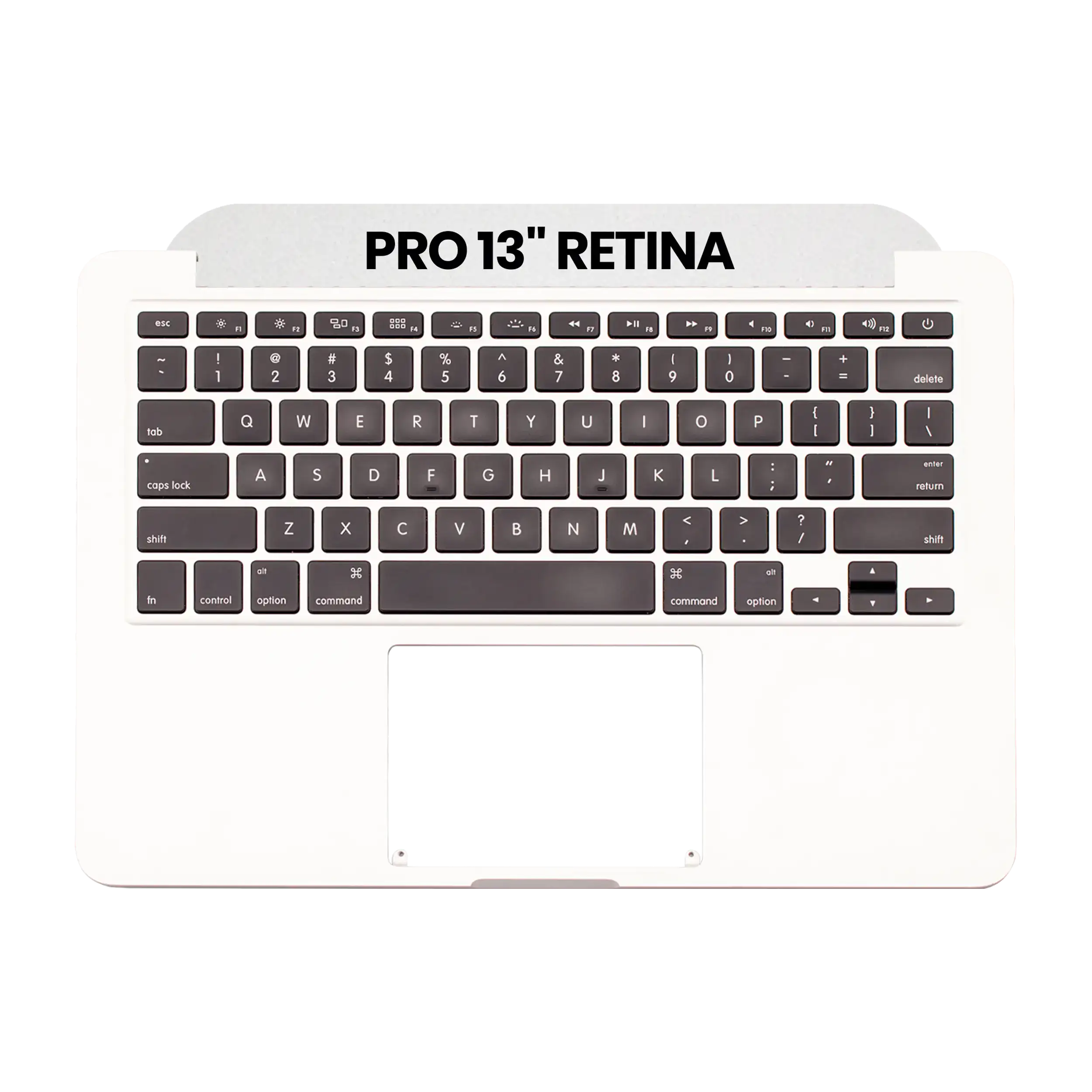 Top Case mit Tastatur für MacBook Pro 13" A1502 (2015) US-Englisch Gebrauchter Ausbau/Pull Neu