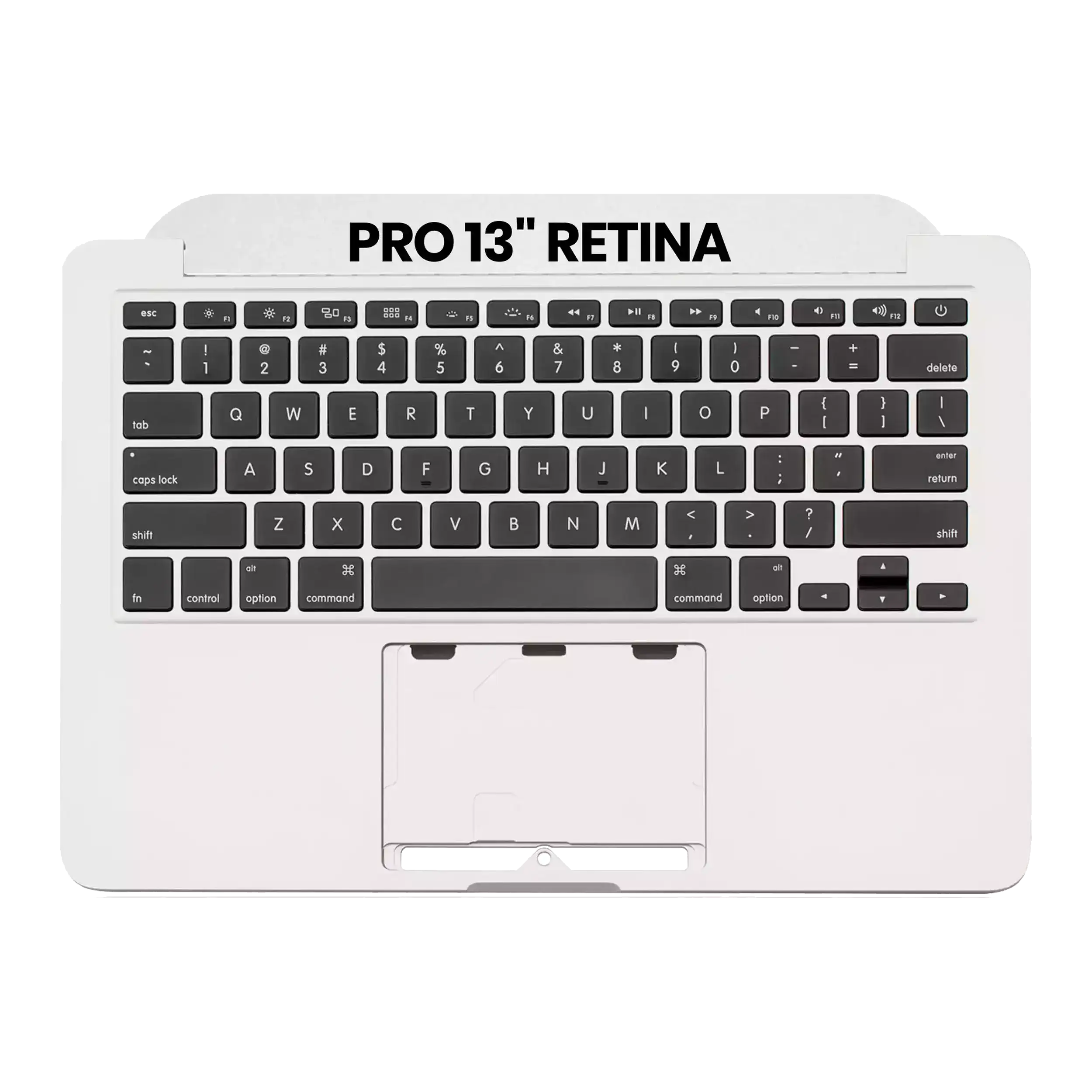 Top Case mit Tastatur MacBook Pro 13" A1502 (2013-2014) US English Neu OEM