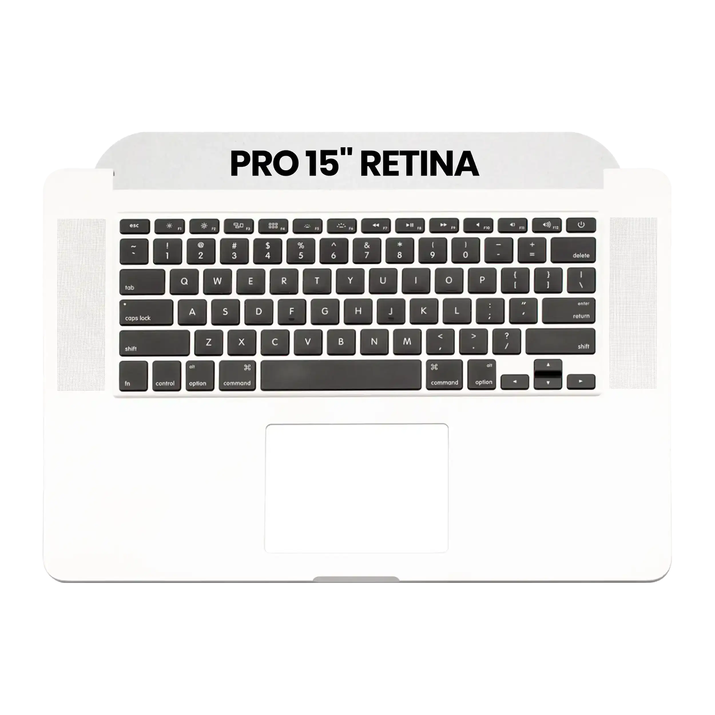 Top Case Tastatur MacBook Pro 15" A1398 Silber OEM Neuwertig
