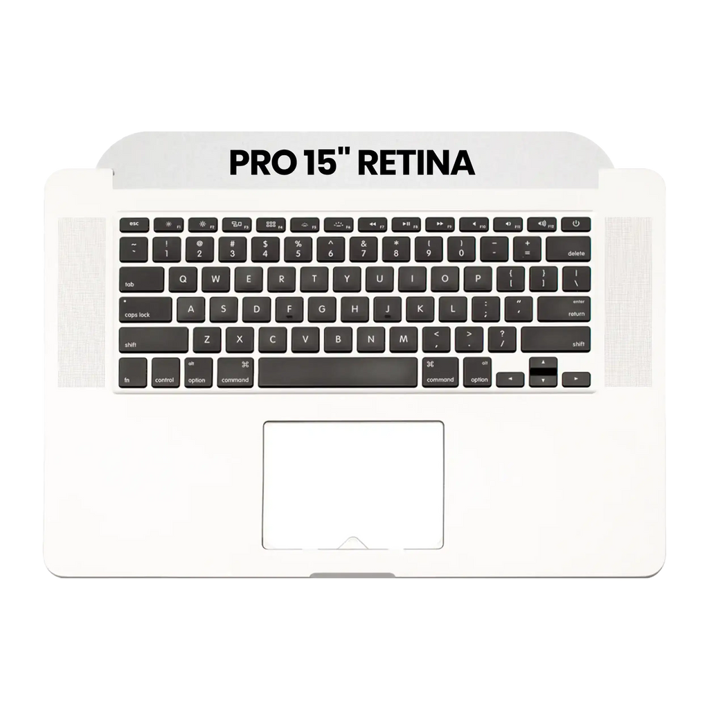 Apple Top Case Tastatur Mikro MacBook Pro 15" A1398 2013-14 US OEM NEU