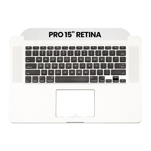 Apple Top Case Tastatur Mikro MacBook Pro 15" A1398 2013-14 US OEM NEU