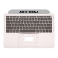 Top Case mit Tastatur für MacBook Air 13" A1932 OEM Pull Neu Space Grau