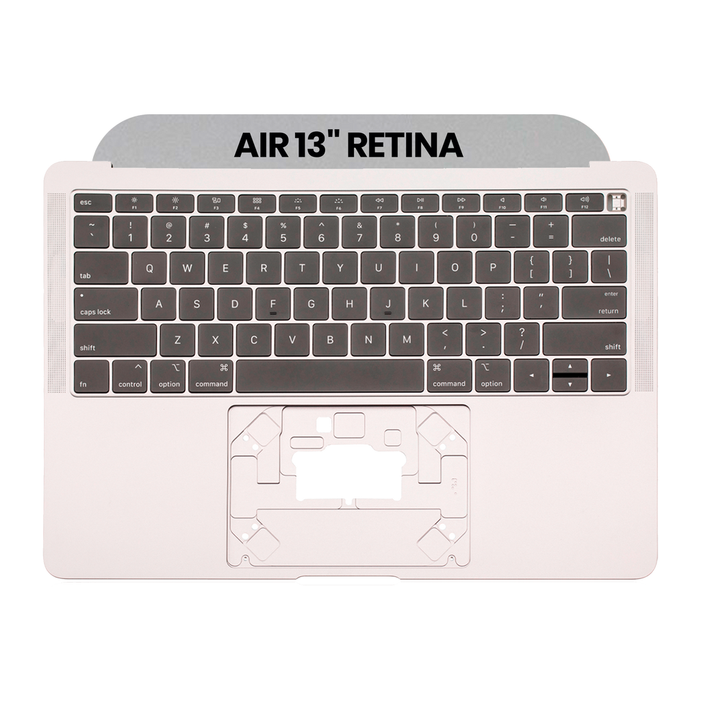Top Case mit Tastatur für MacBook Air 13" A1932 Gebrauchter Ausbau/Pull Neu Space Grau
