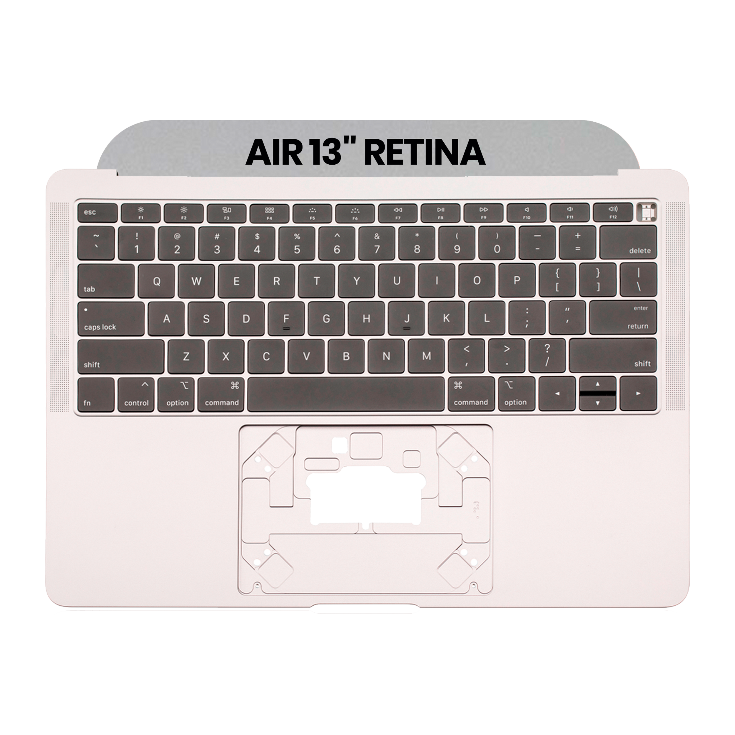 Top Case mit Tastatur für MacBook Air 13" A1932 Gebrauchter Ausbau/Pull Neu Space Grau
