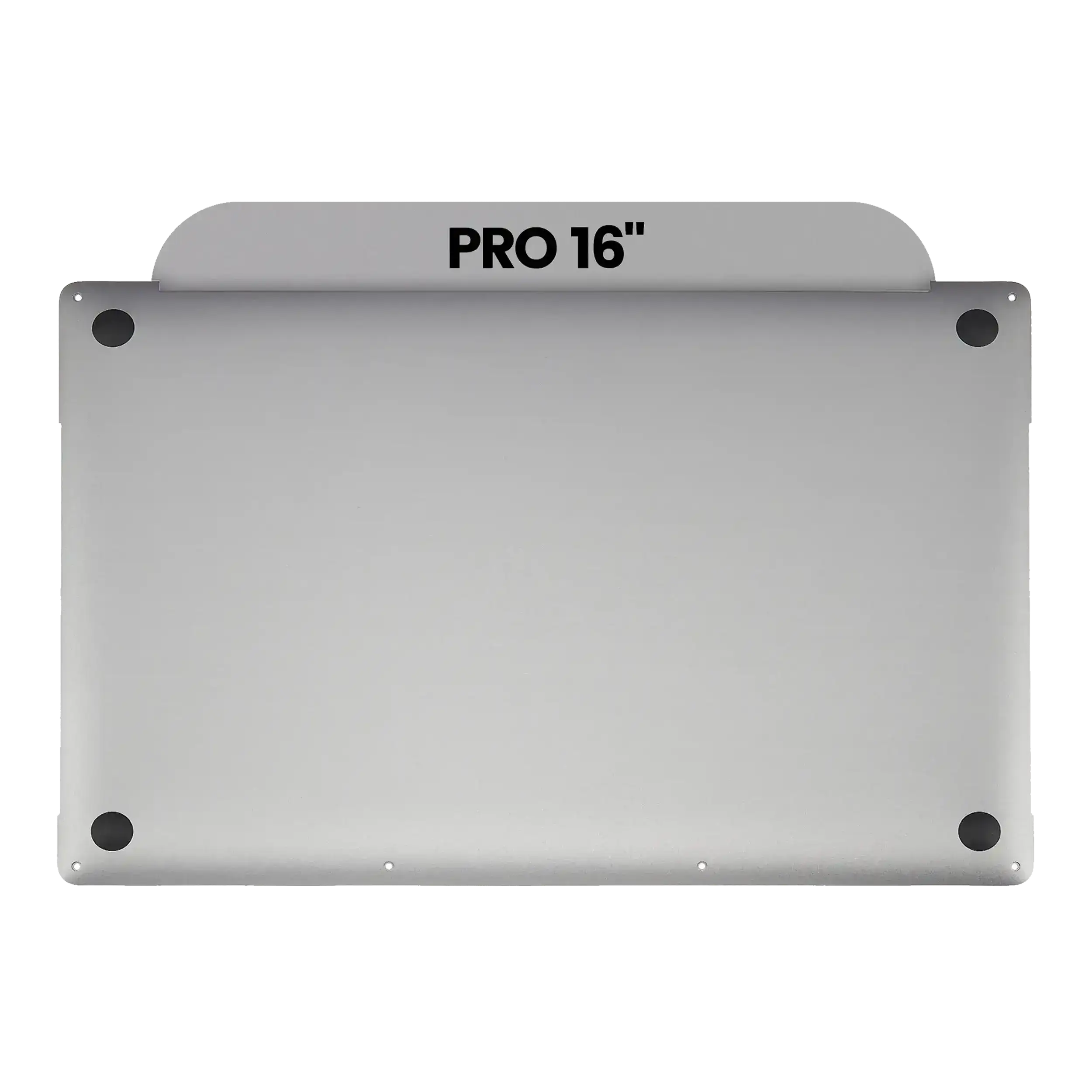 Untergehäuse für MacBook Pro 16" (A2141 / Mid 2019) (Space Grau)