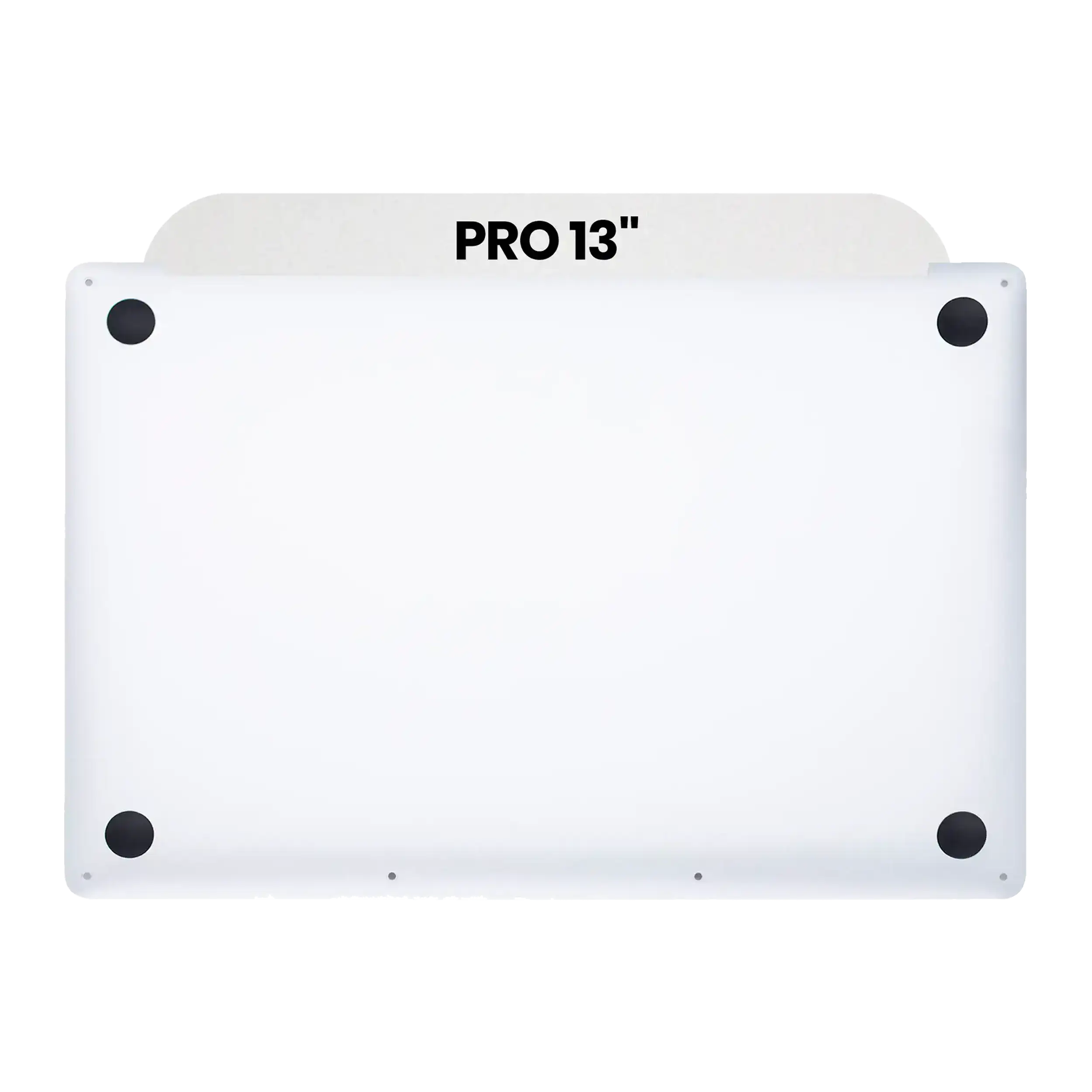 Untergehäuse für MacBook Pro 13" A2289 (2020) Silber