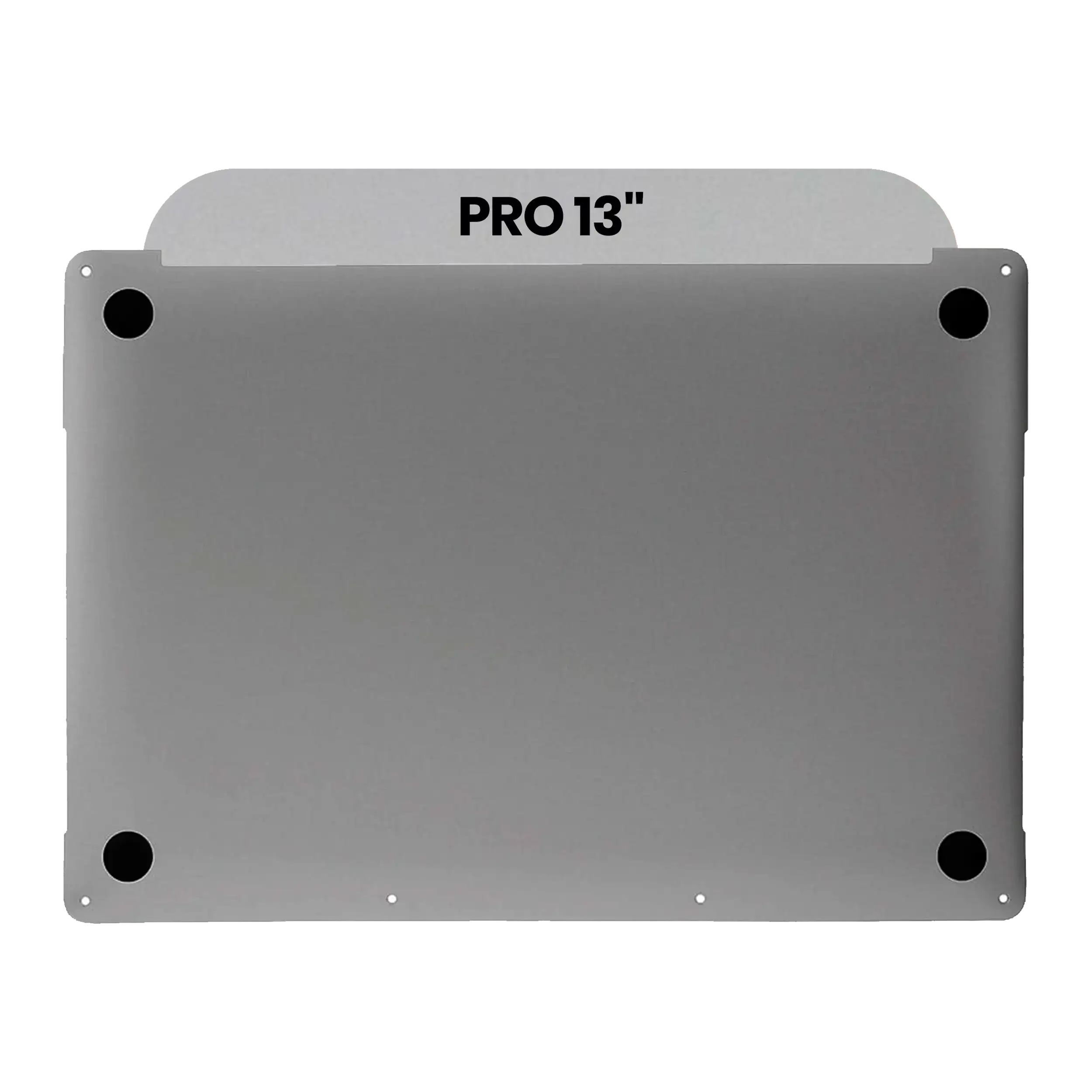 Bottom Case for MacBook Pro 13" A2289 (2020) Space Gray