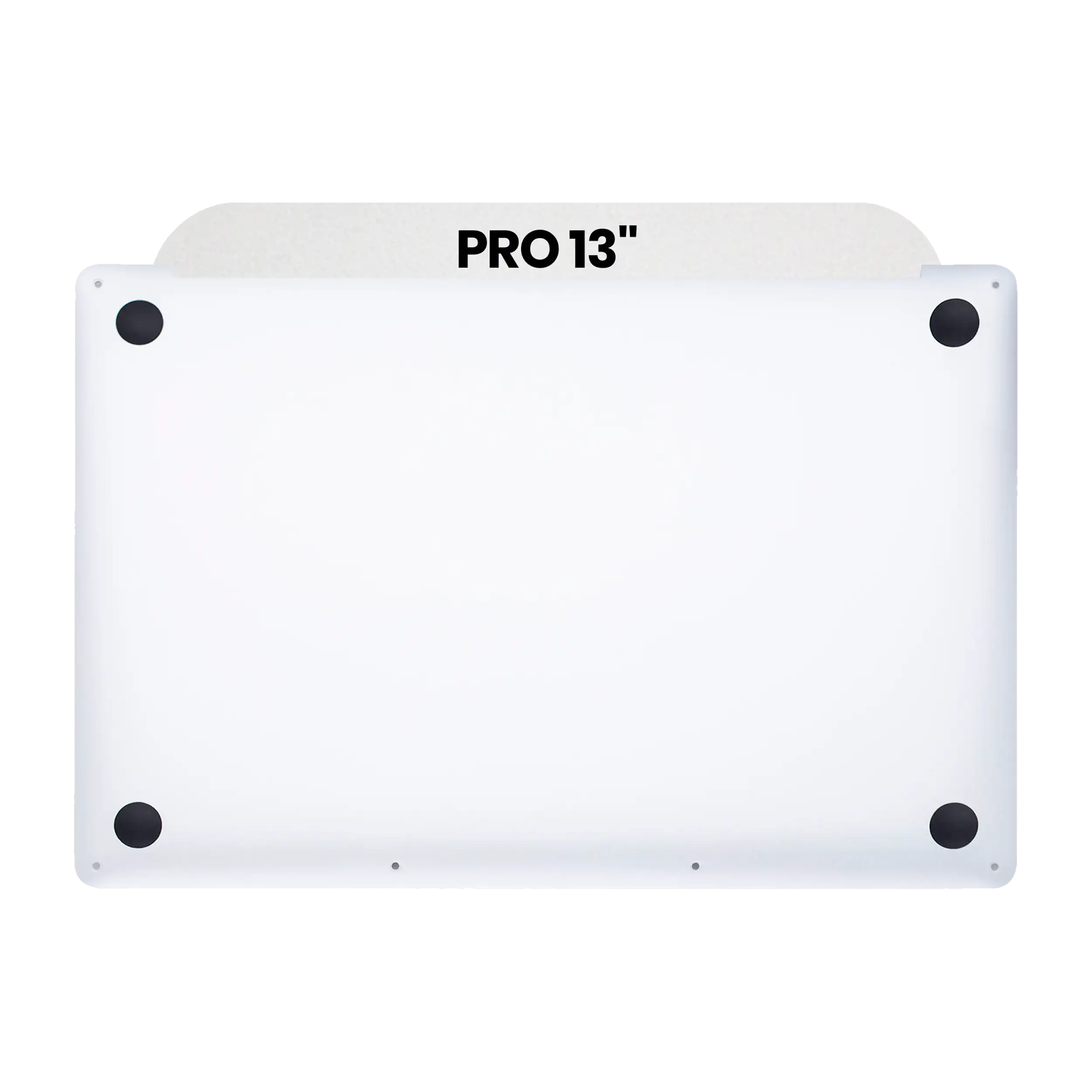 Bottom Case for MacBook Pro 13" A2251 (2020) (Silver)