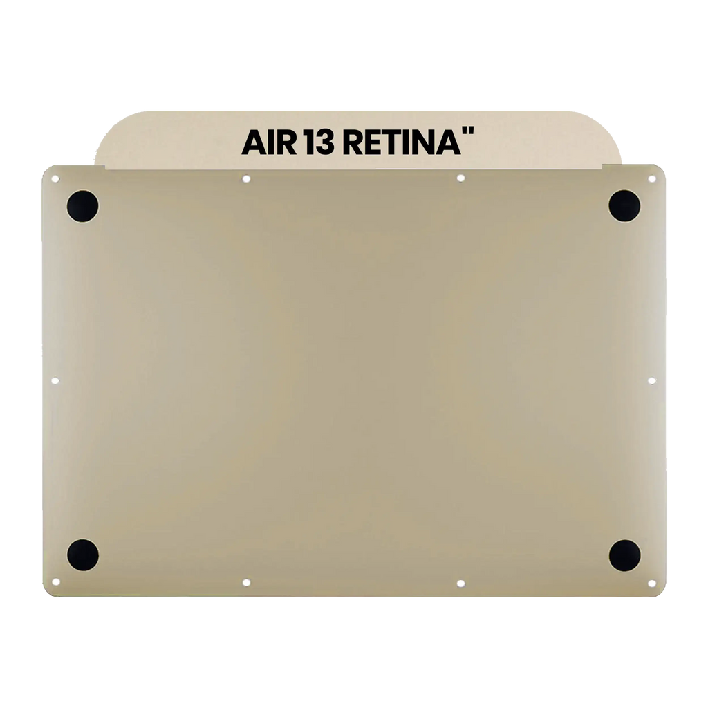 Bottom Case for MacBook Air 13" A1932 (2018-2019) / A2179 (2020) (Gold)