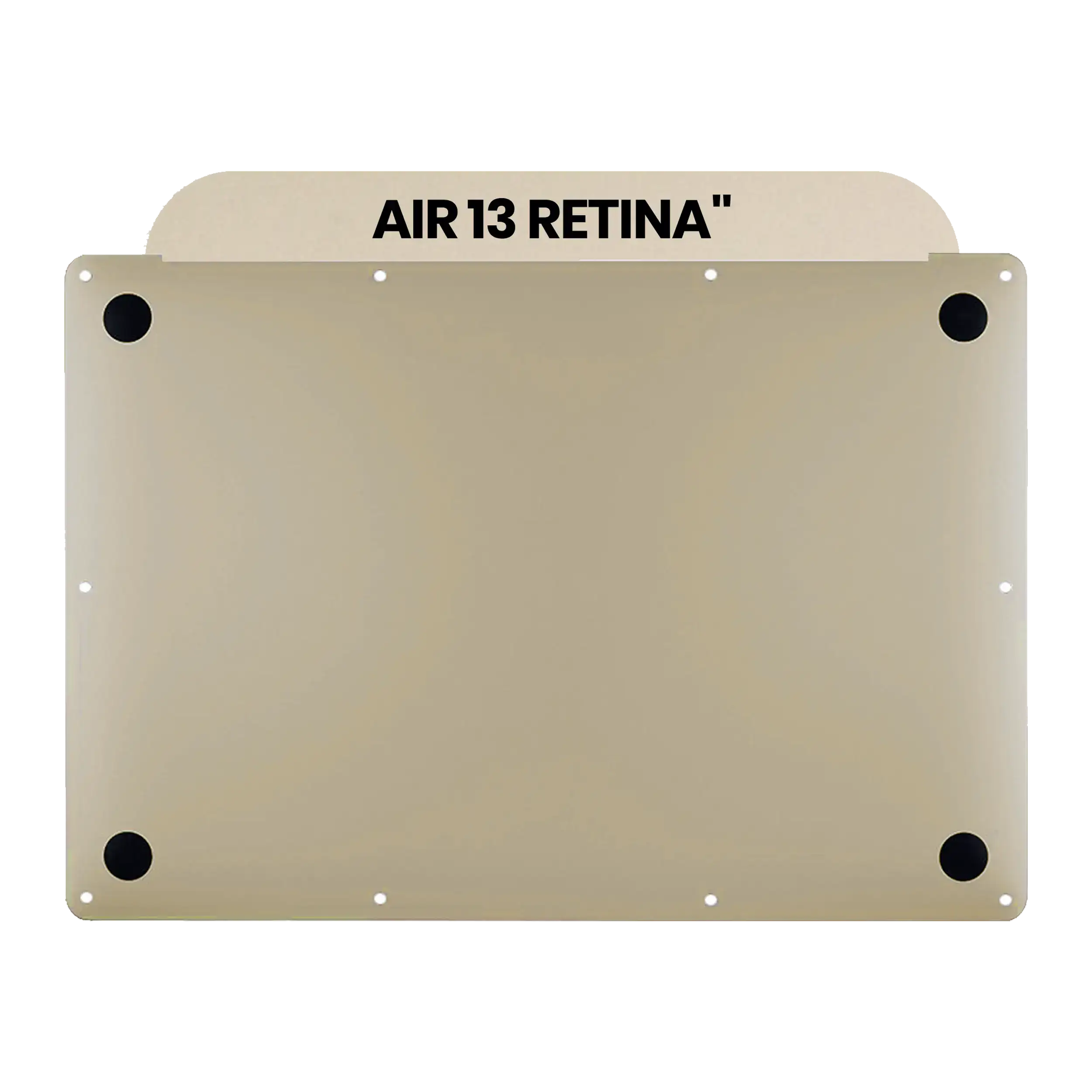 Bottom Case for MacBook Air 13" A1932 (2018-2019) / A2179 (2020) (Gold)