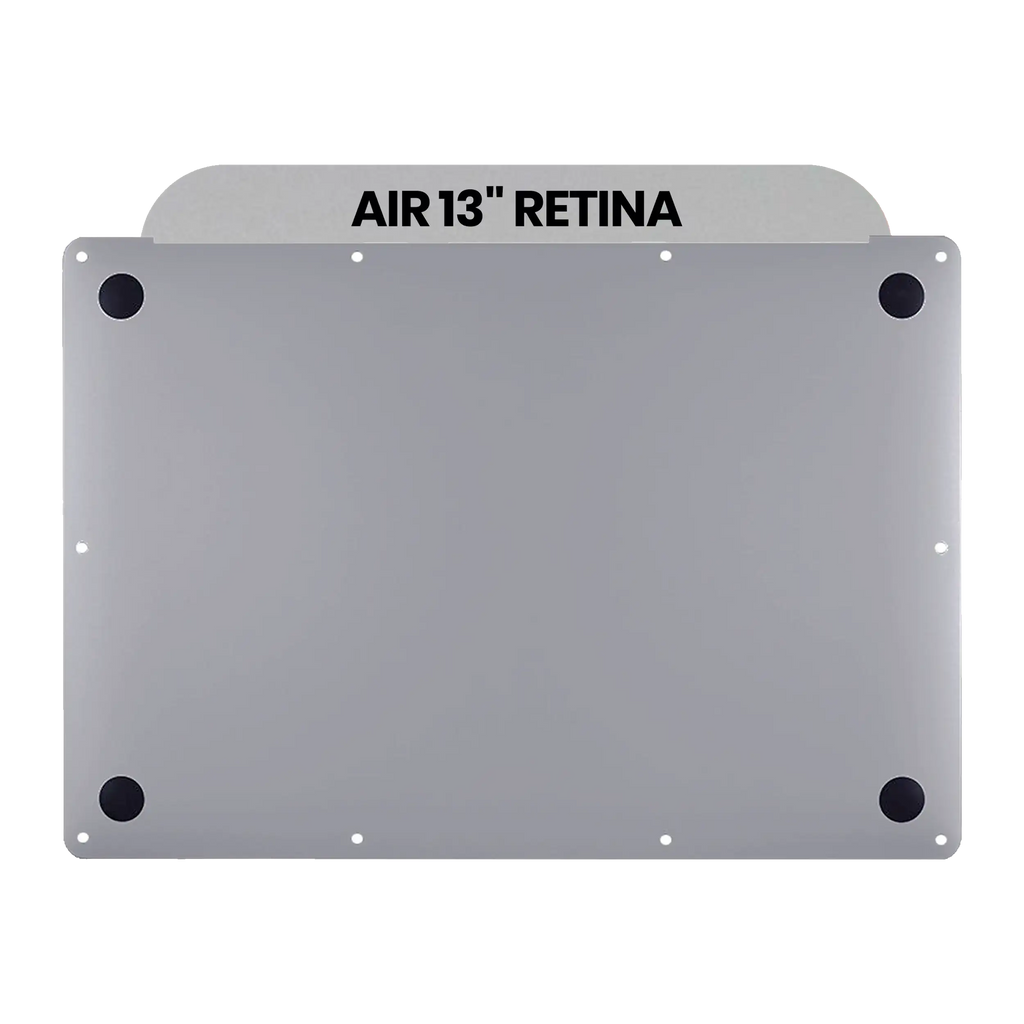 Untergehäuse für MacBook Air 13" A1932 (2018-2019) / A2179 (2020) (Silber)