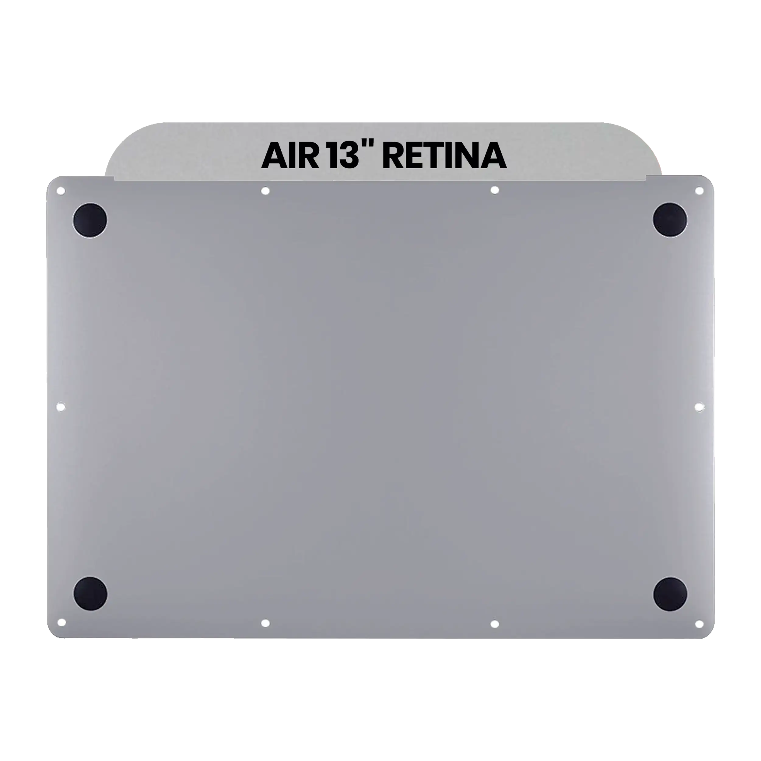 Untergehäuse für MacBook Air 13" A1932 (2018-2019) / A2179 (2020) (Silber)