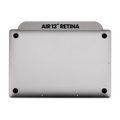 Untergehäuse für MacBook Air 13" A1932 (2018-2019) / A2179 (2020) (Space Grau)