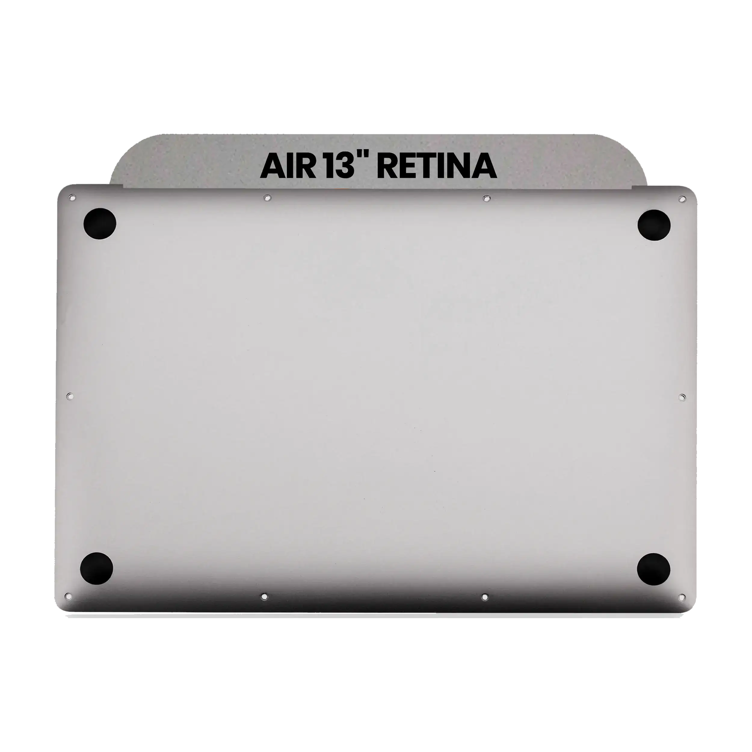 Bottom Case for MacBook Air 13" A1932 (2018-2019) / A2179 (2020) (Space Gray)