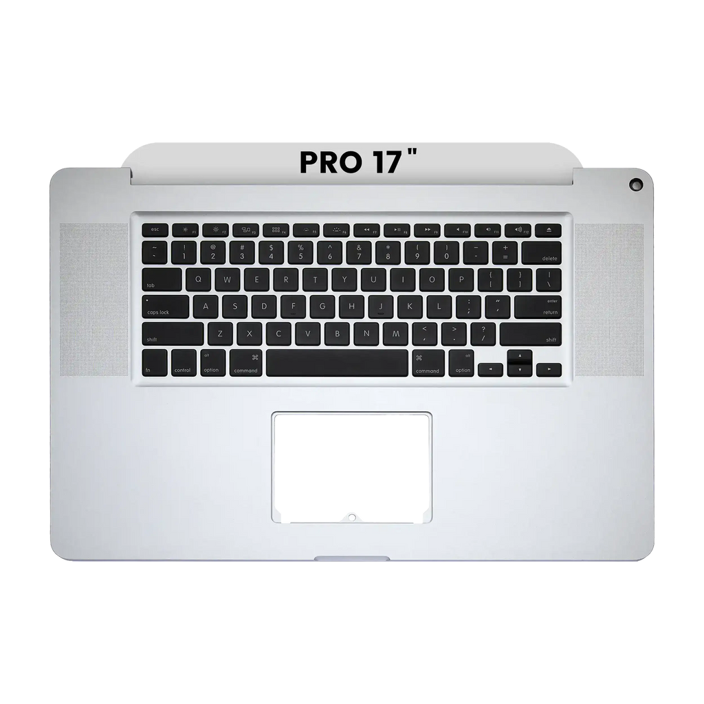 Top Case und Tastatur für MacBook Pro 17" A1297 (2009) (US-Englisch)
