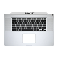 Top Case und Tastatur für MacBook Pro 17" A1297 (2009) (US-Englisch)