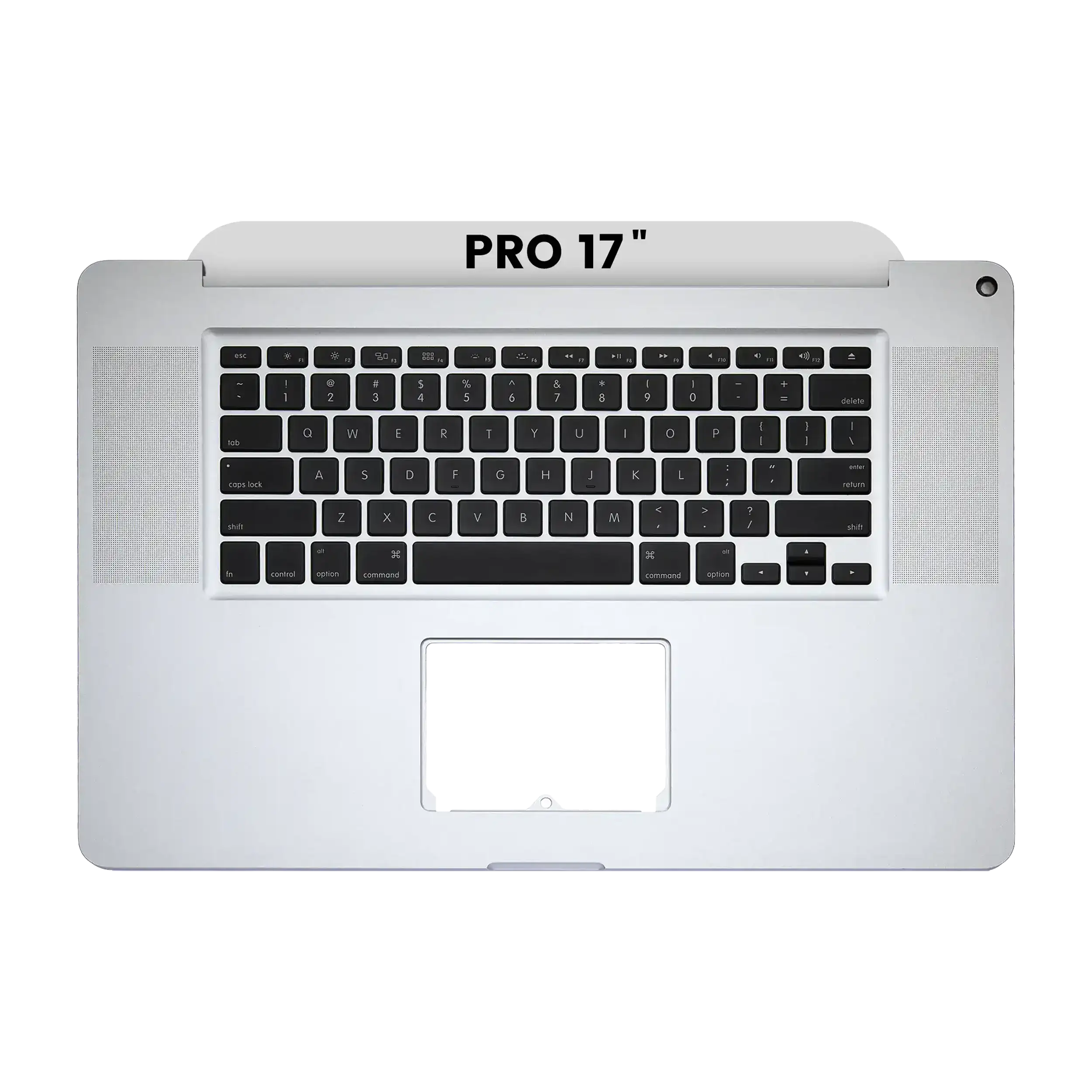 Top Case und Tastatur für MacBook Pro 17" A1297 (2009) (US-Englisch)