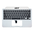 Top Case & Tastatur US non-backlit für MacBook Air 11 Zoll A1370 2010