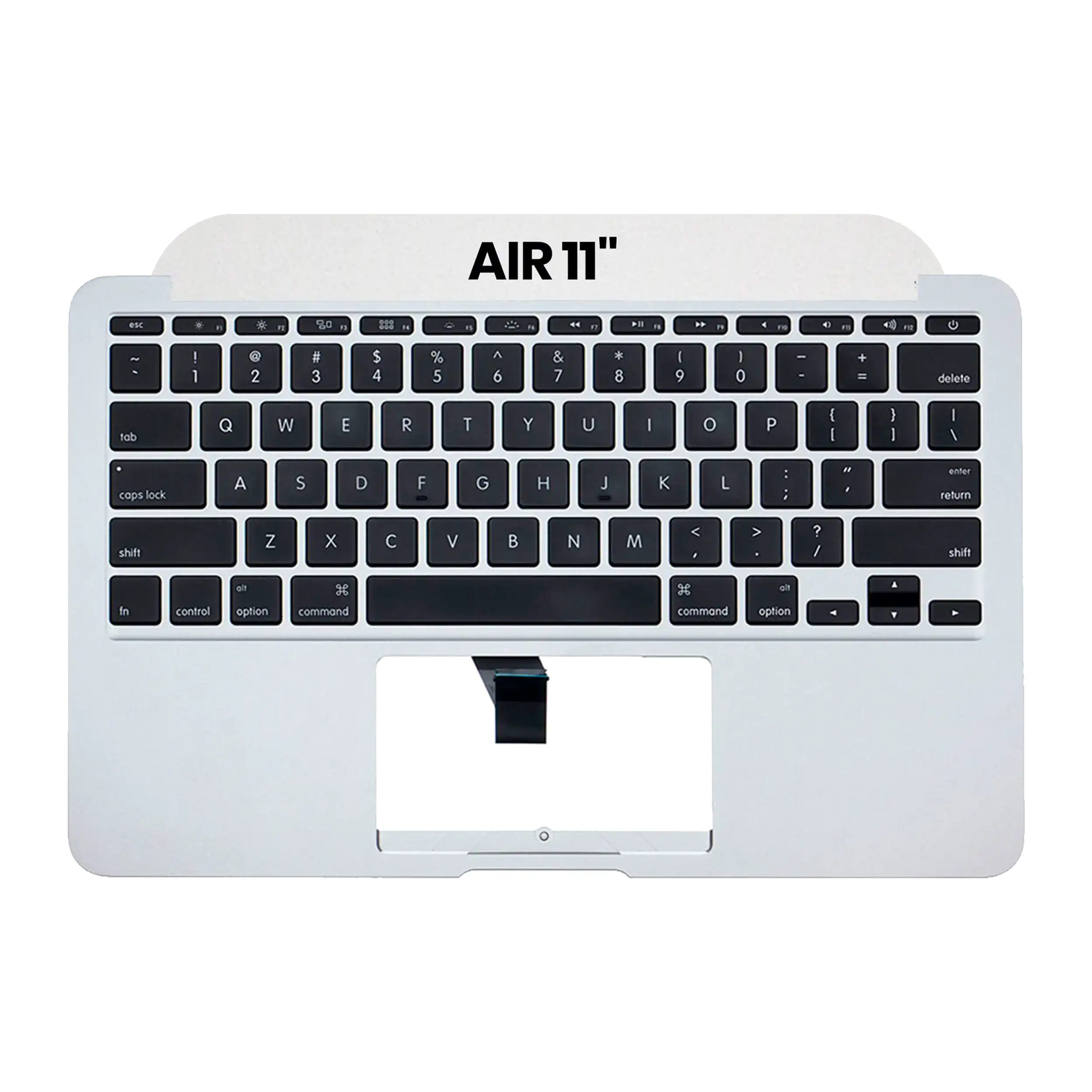 Top Case & Tastatur US non-backlit für MacBook Air 11 Zoll A1370 2010