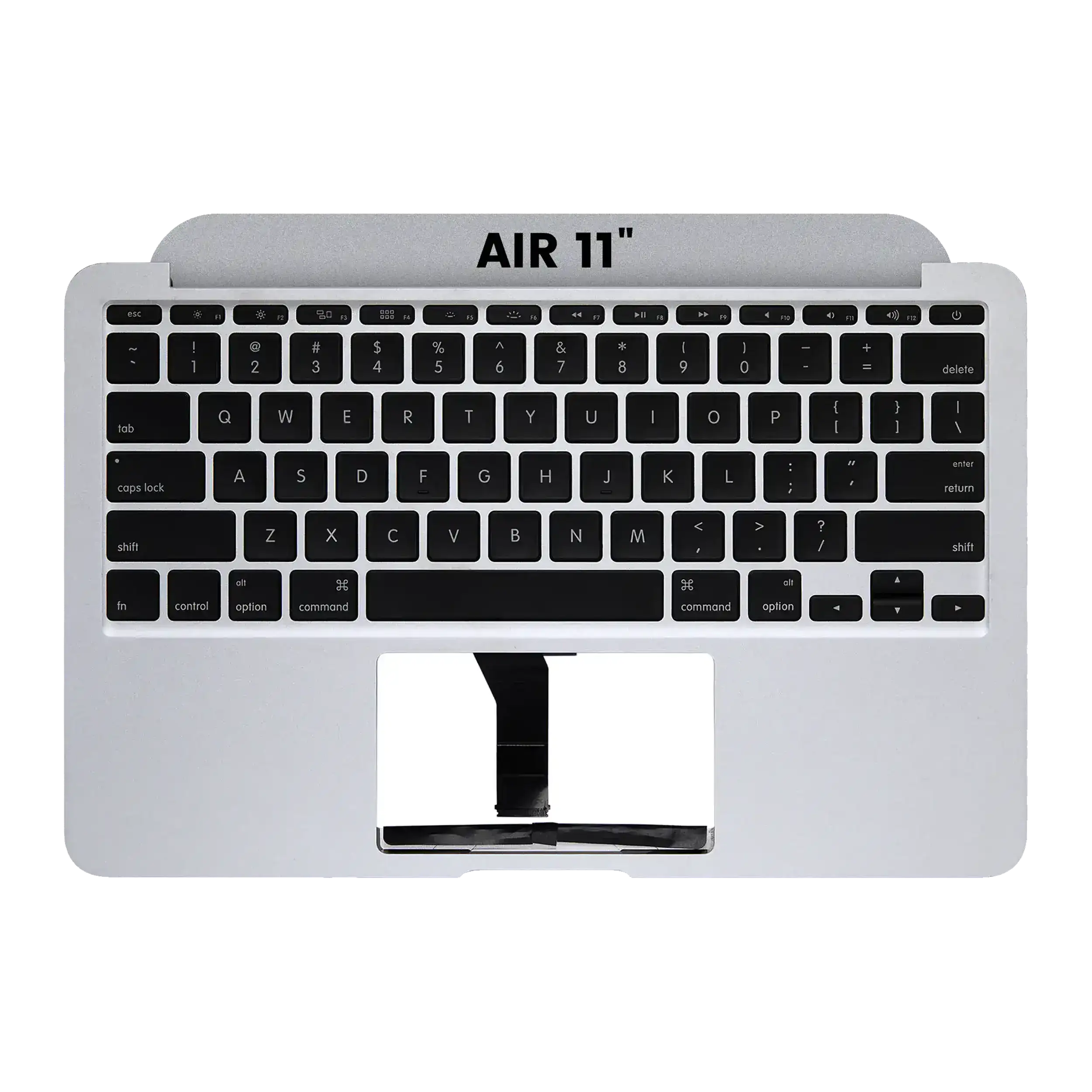 Top Case + Tastatur für MacBook Air 11" A1370 (2011) (US English)