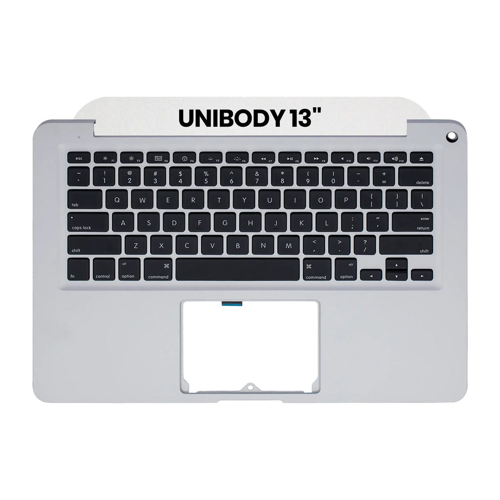 Top Case mit Tastatur für MacBook 13" A1278 (2008) US English Gebrauchter Ausbau/Pull Neu