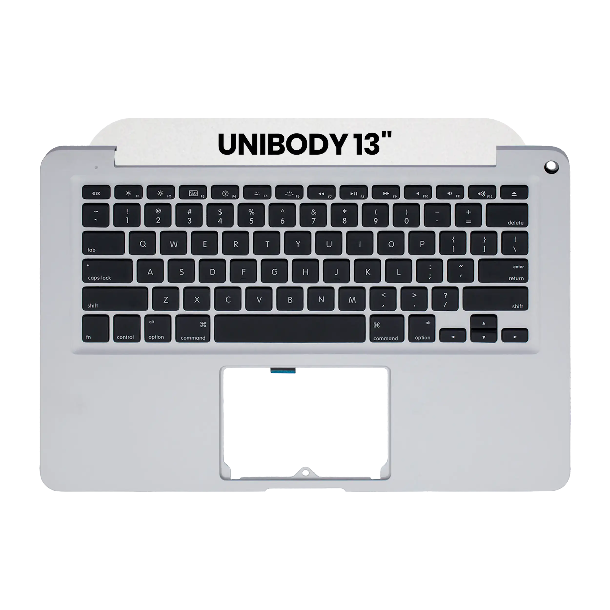 Top Case mit Tastatur für MacBook 13" A1278 (2008) US English Gebrauchter Ausbau/Pull Neu