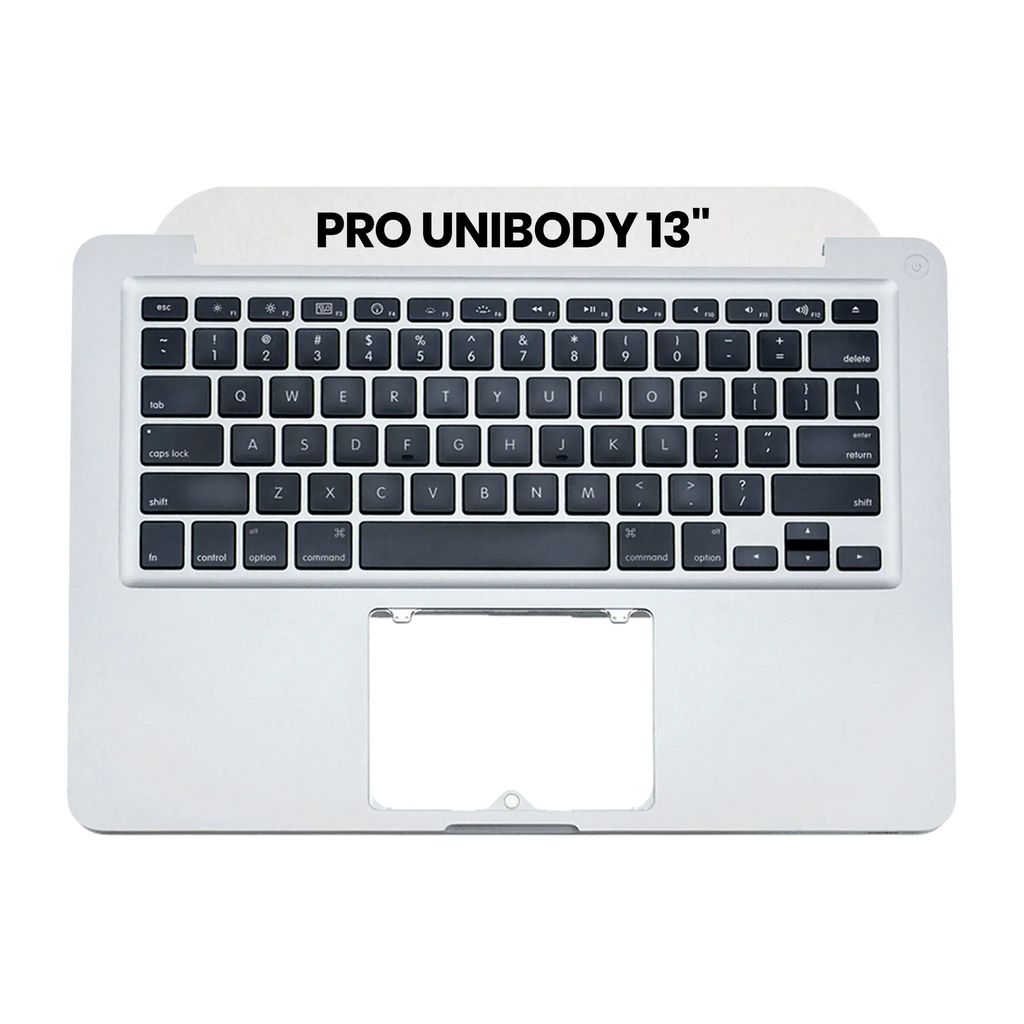 Top Case mit Tastatur für MacBook Pro 13" A1278 (Mid 2009 / Mid 2010) US English