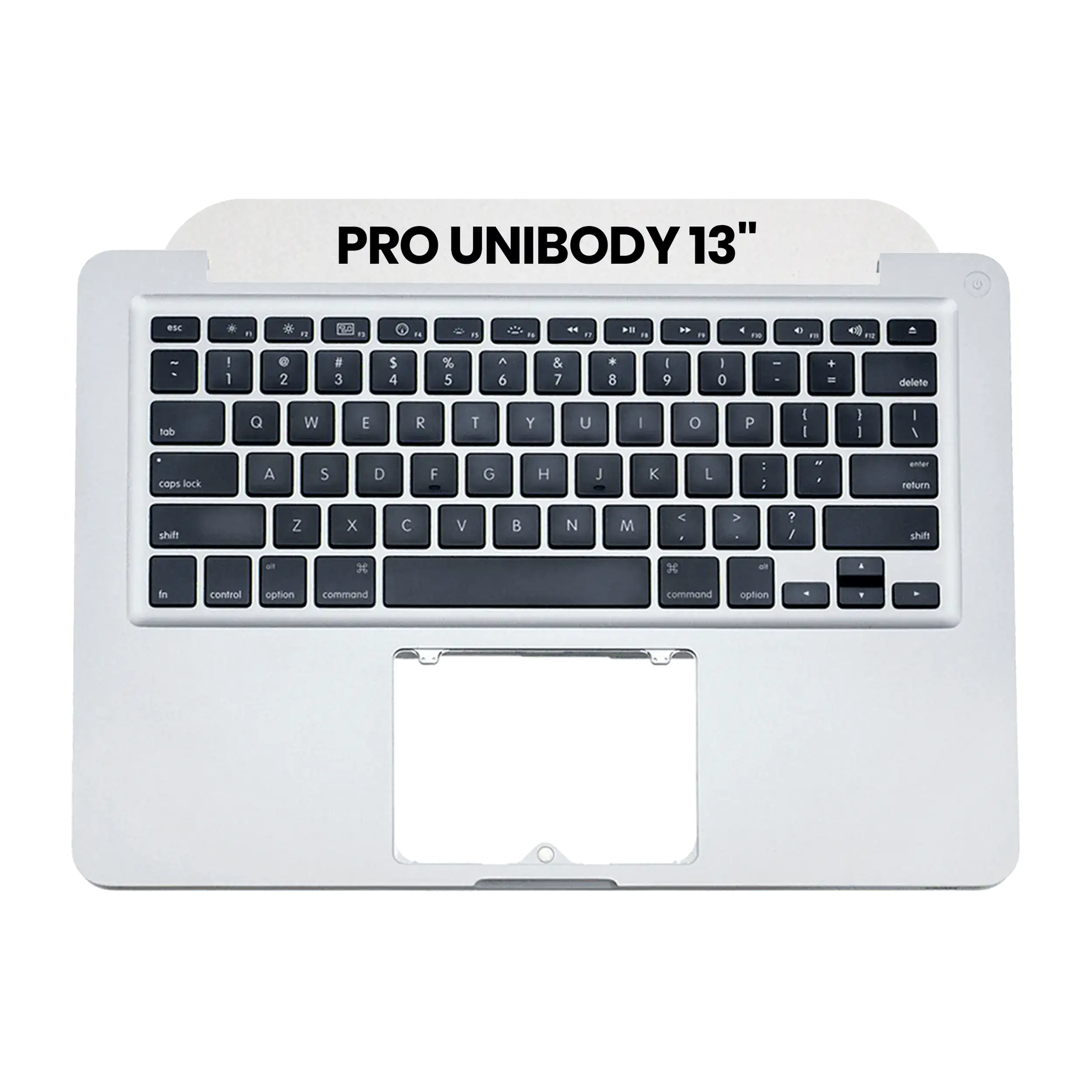 Top Case mit Tastatur für MacBook Pro 13" A1278 (Mid 2009 / Mid 2010) US English