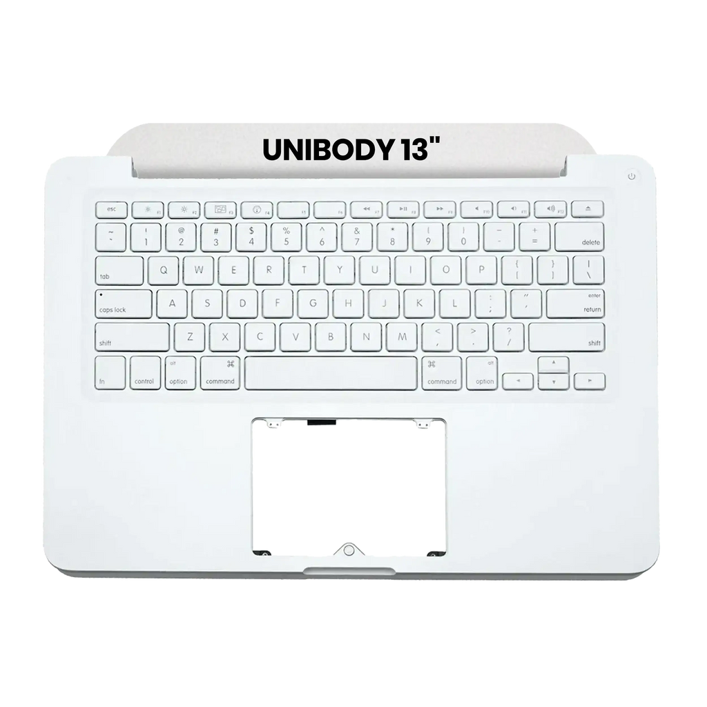 Top Case m. Tastatur & Lautsprecher f. MacBook 13" A1342 EU